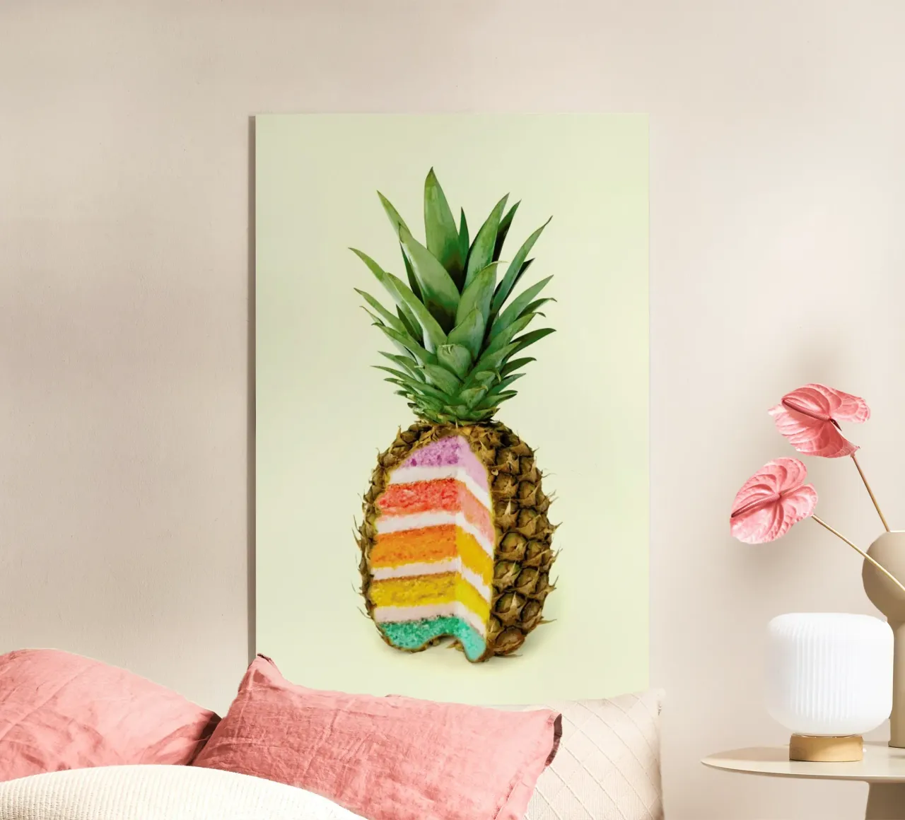 Pineapple Cake plexiglass da Paul Fuentes Design