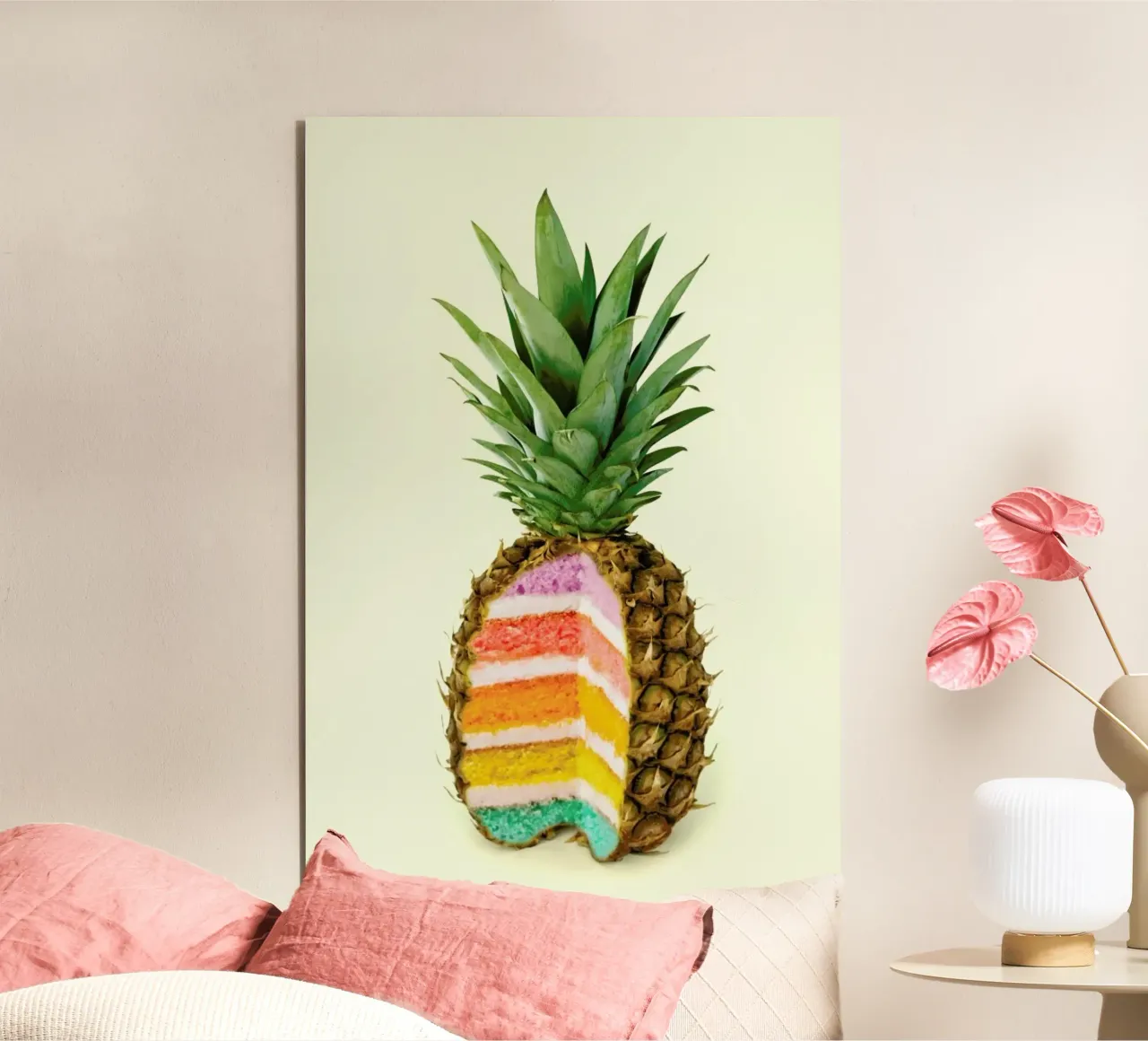 Pineapple Cake pannello forex da Paul Fuentes Design