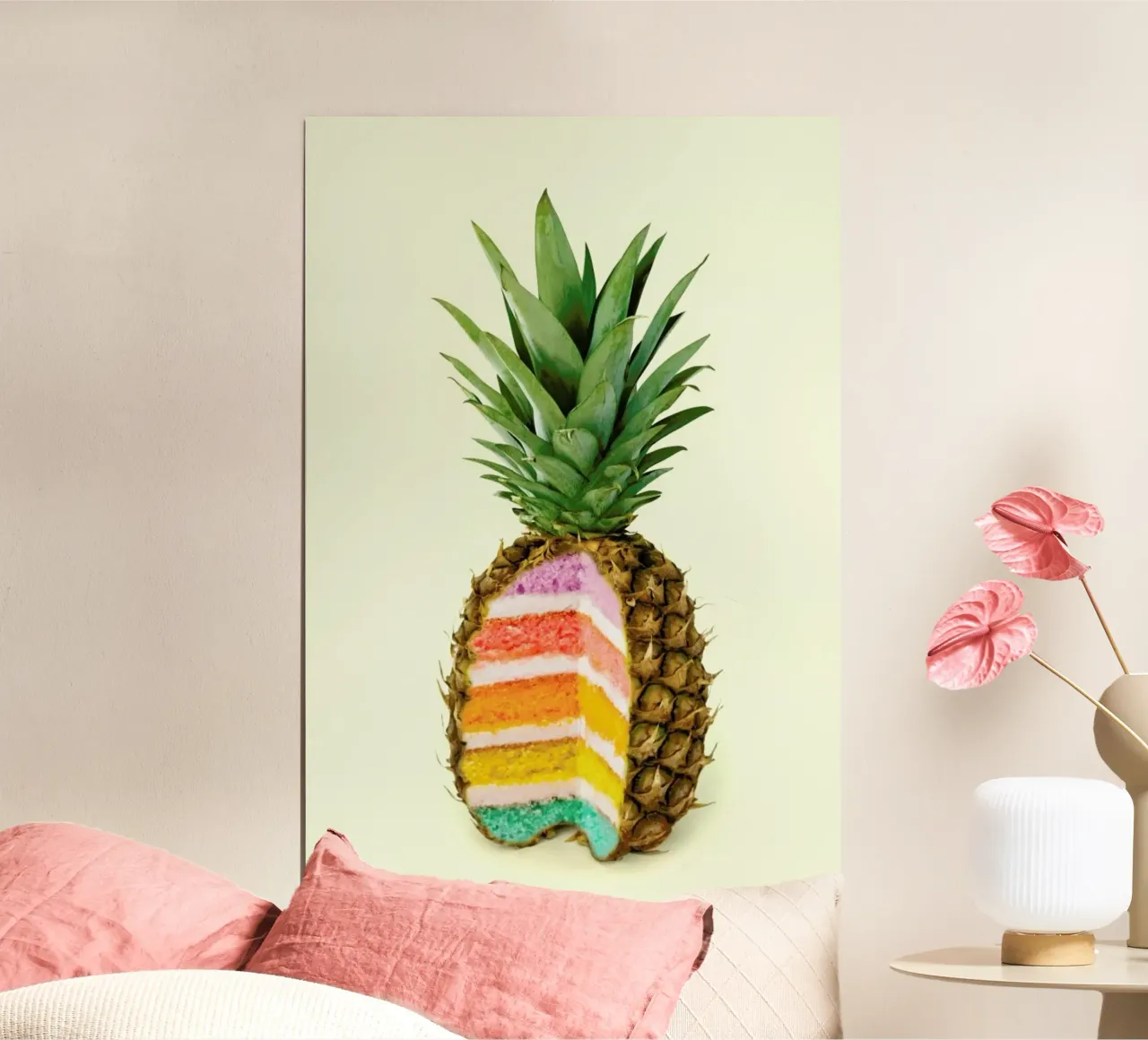 Pineapple Cake poster da Paul Fuentes Design