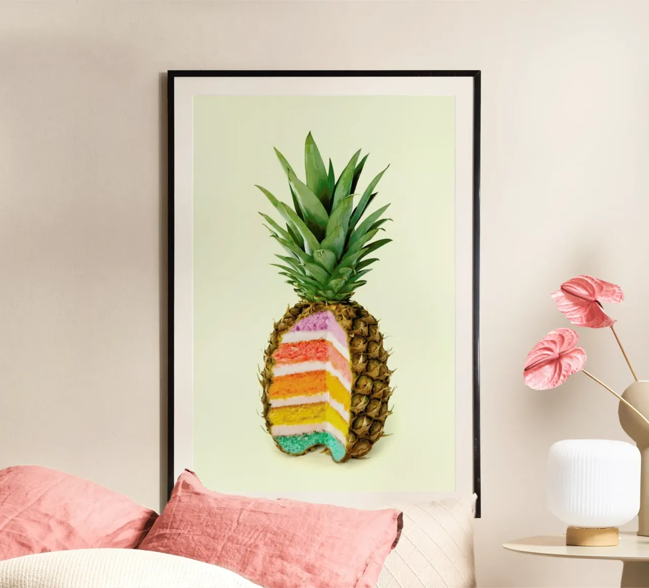 Pineapple Cake poster da Paul Fuentes Design