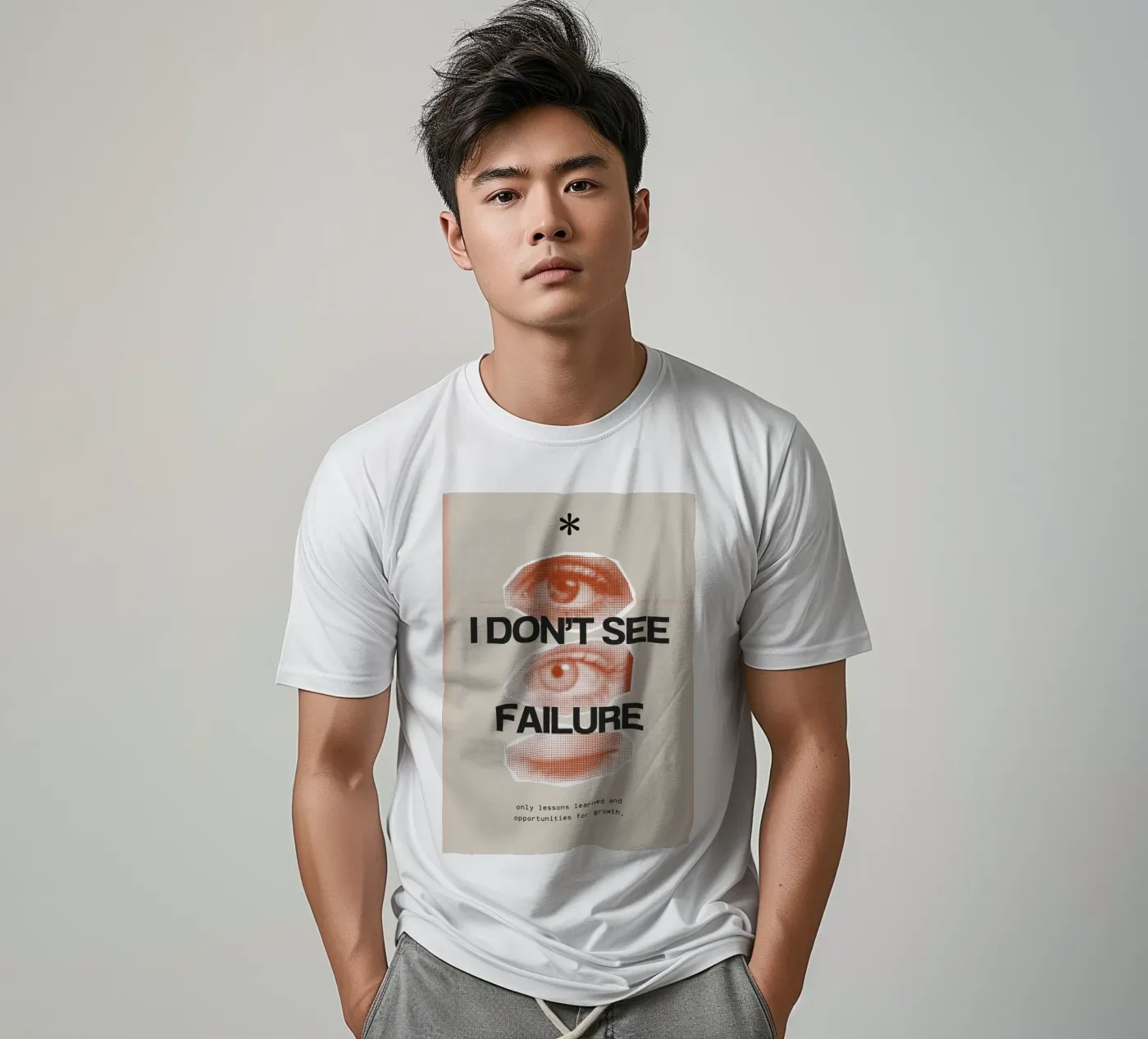 I DON‘T SEE FAILURE T-Shirt von SMRT STUDIO