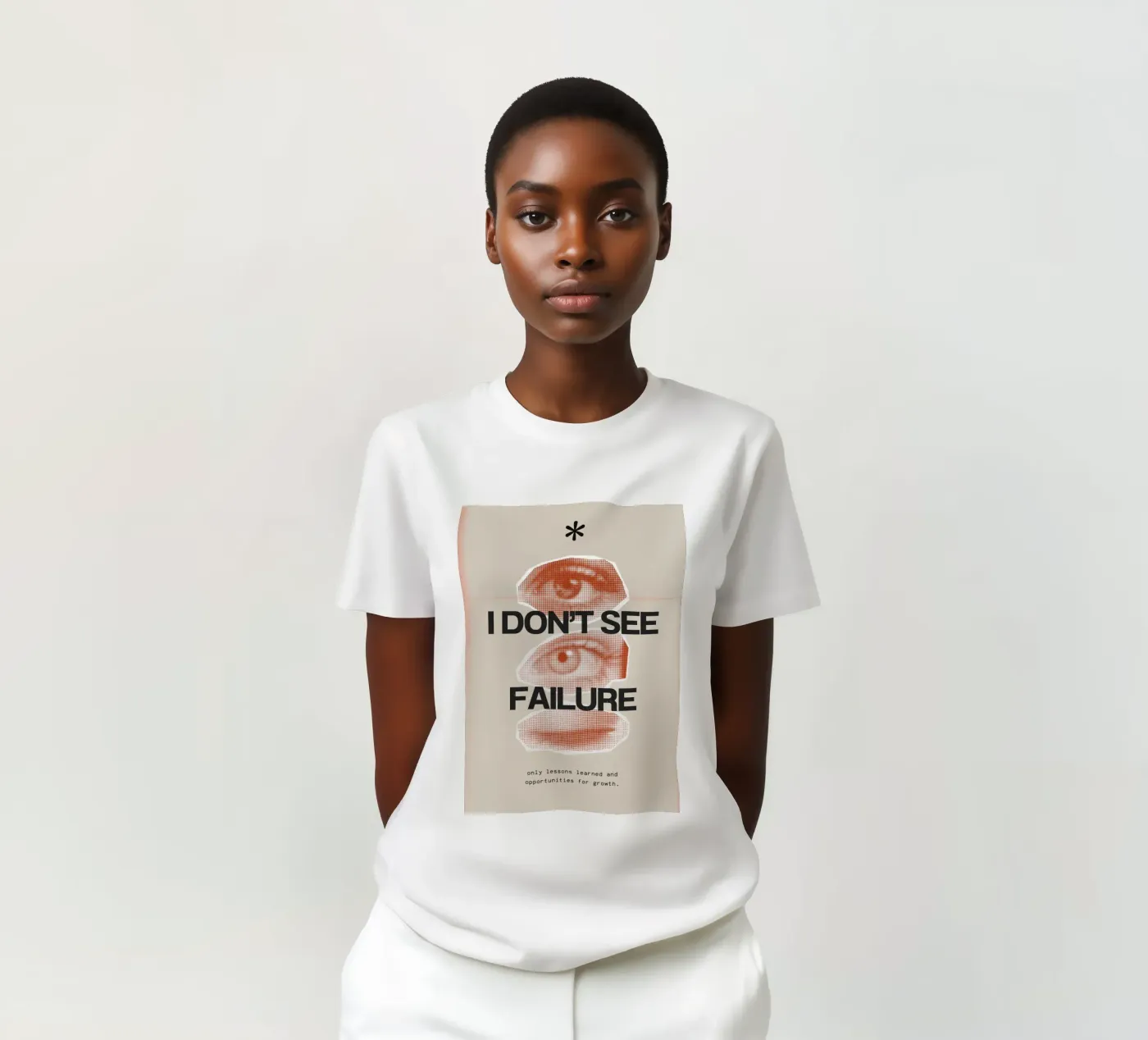 I DON‘T SEE FAILURE T-Shirt von SMRT STUDIO