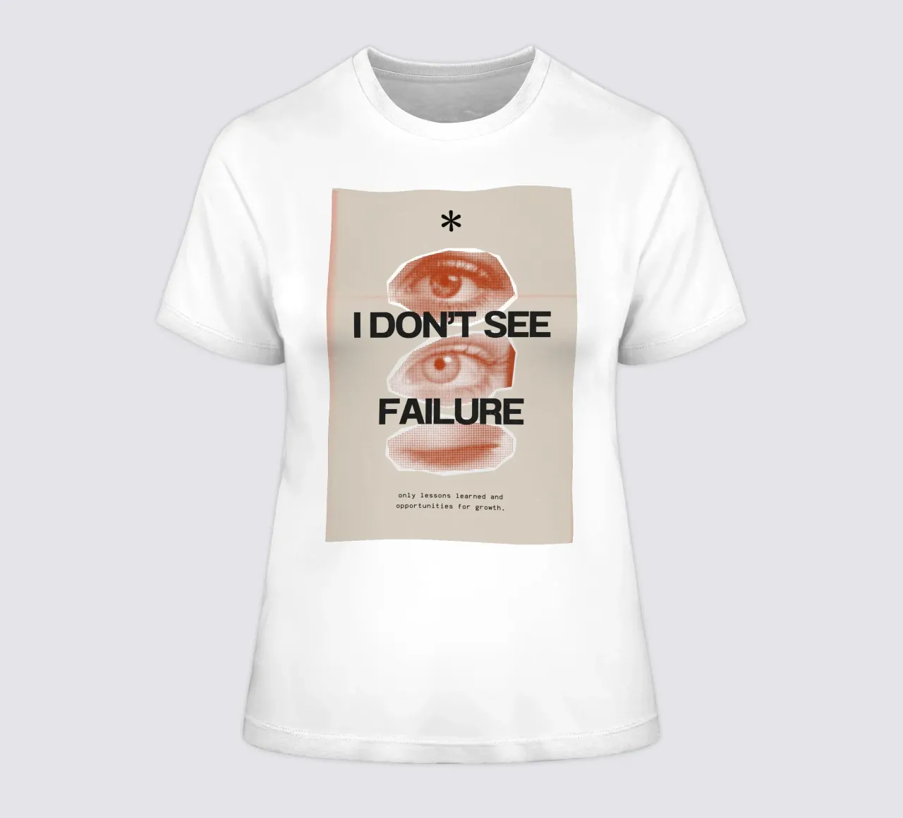 I DON‘T SEE FAILURE t-shirt da donna da Einfach Uebel