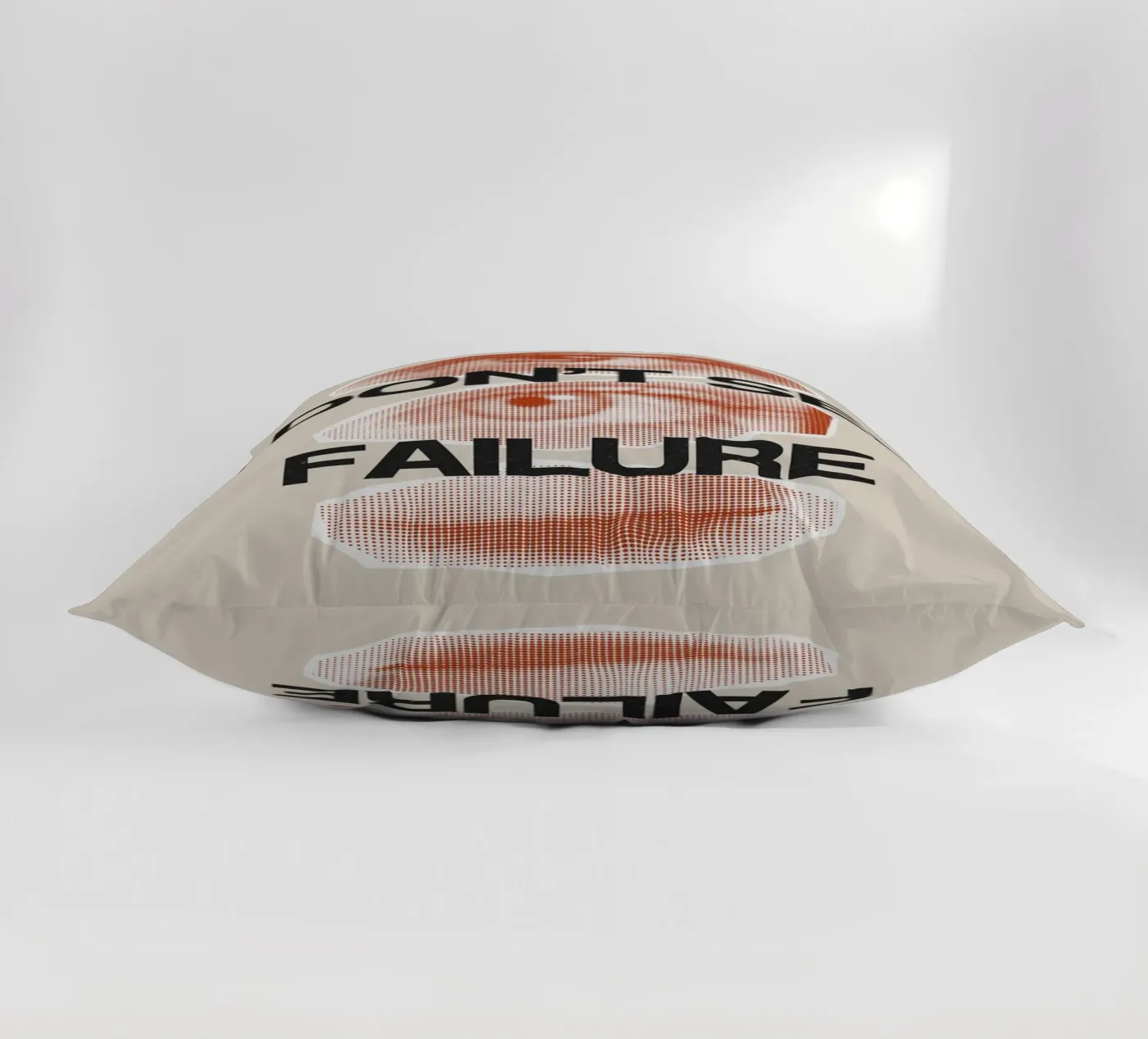 I DON‘T SEE FAILURE Kissen von SMRT STUDIO