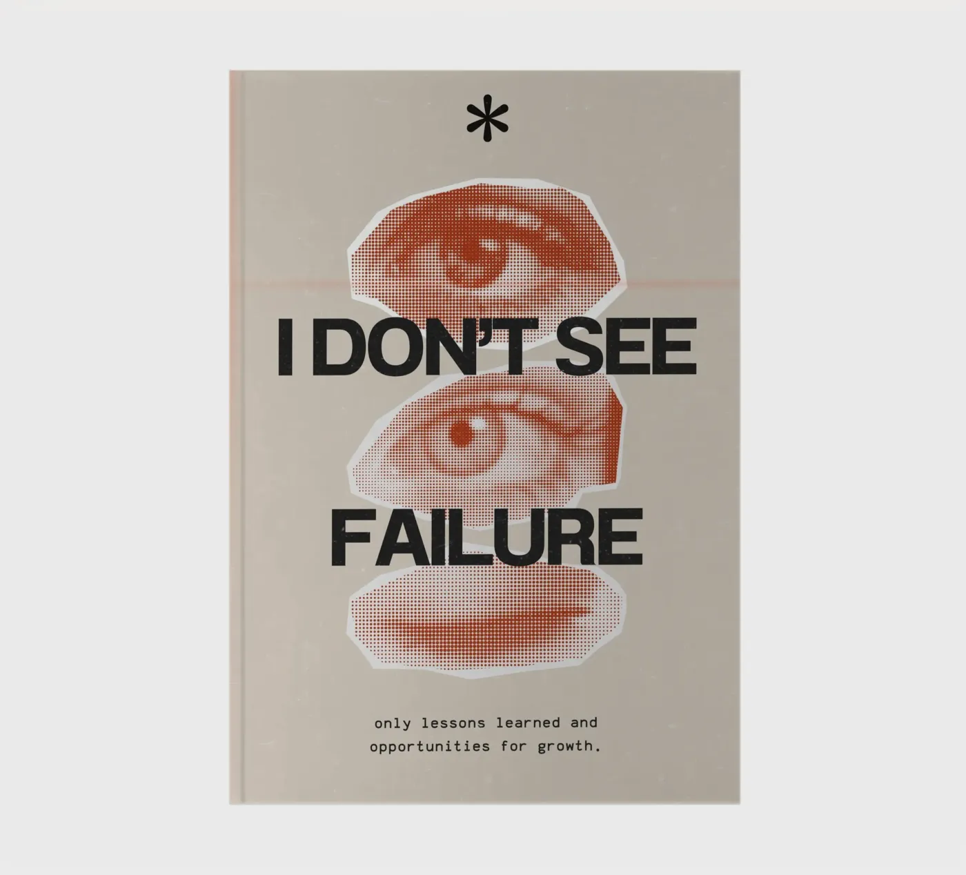 I DON‘T SEE FAILURE carnet de SMRT STUDIO