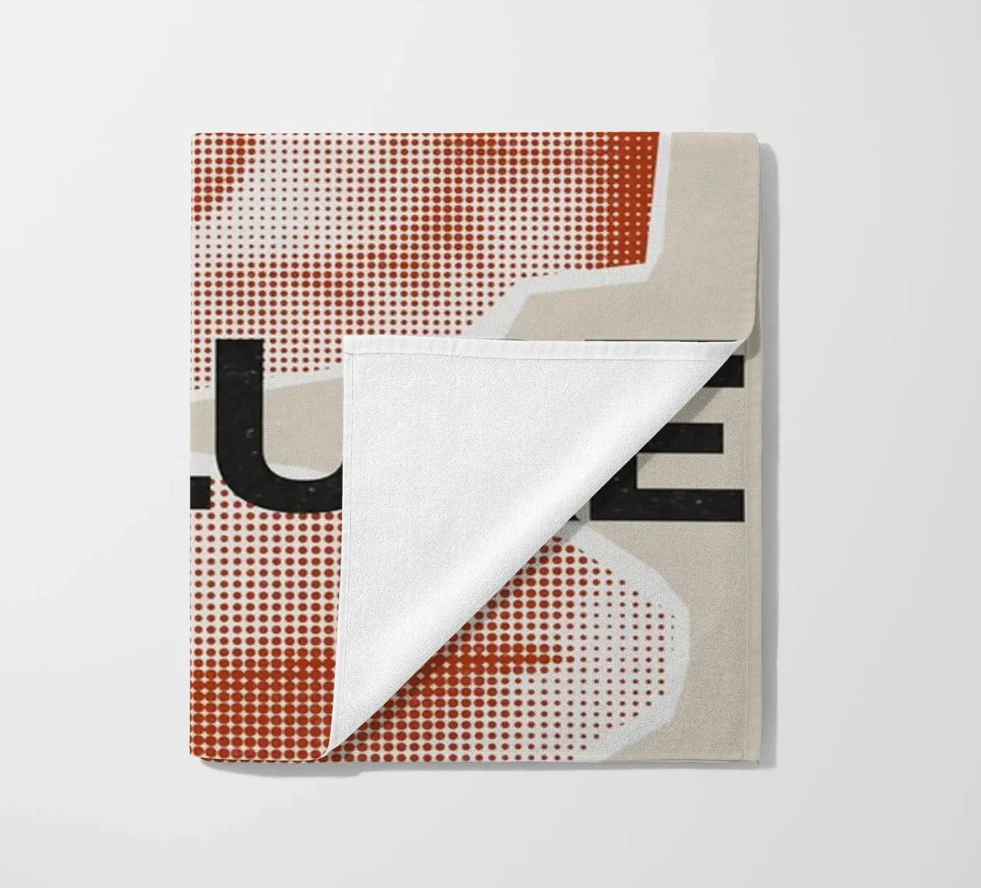 I DON‘T SEE FAILURE Strandtuch von SMRT STUDIO