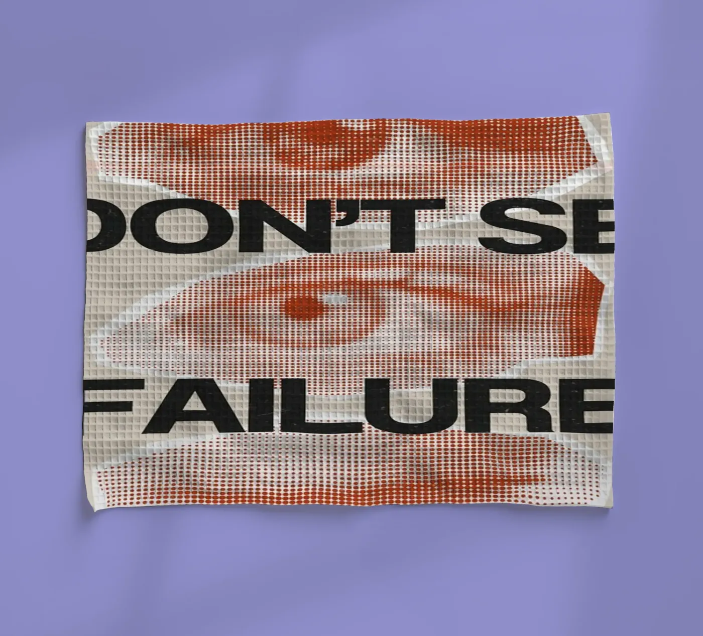 I DON‘T SEE FAILURE canovaccio da cucina da SMRT STUDIO