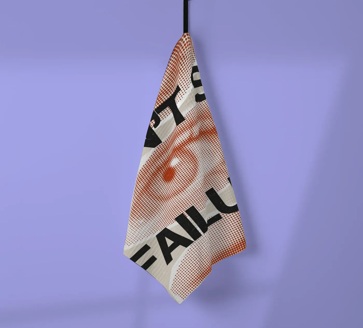 I DON‘T SEE FAILURE canovaccio da cucina da SMRT STUDIO