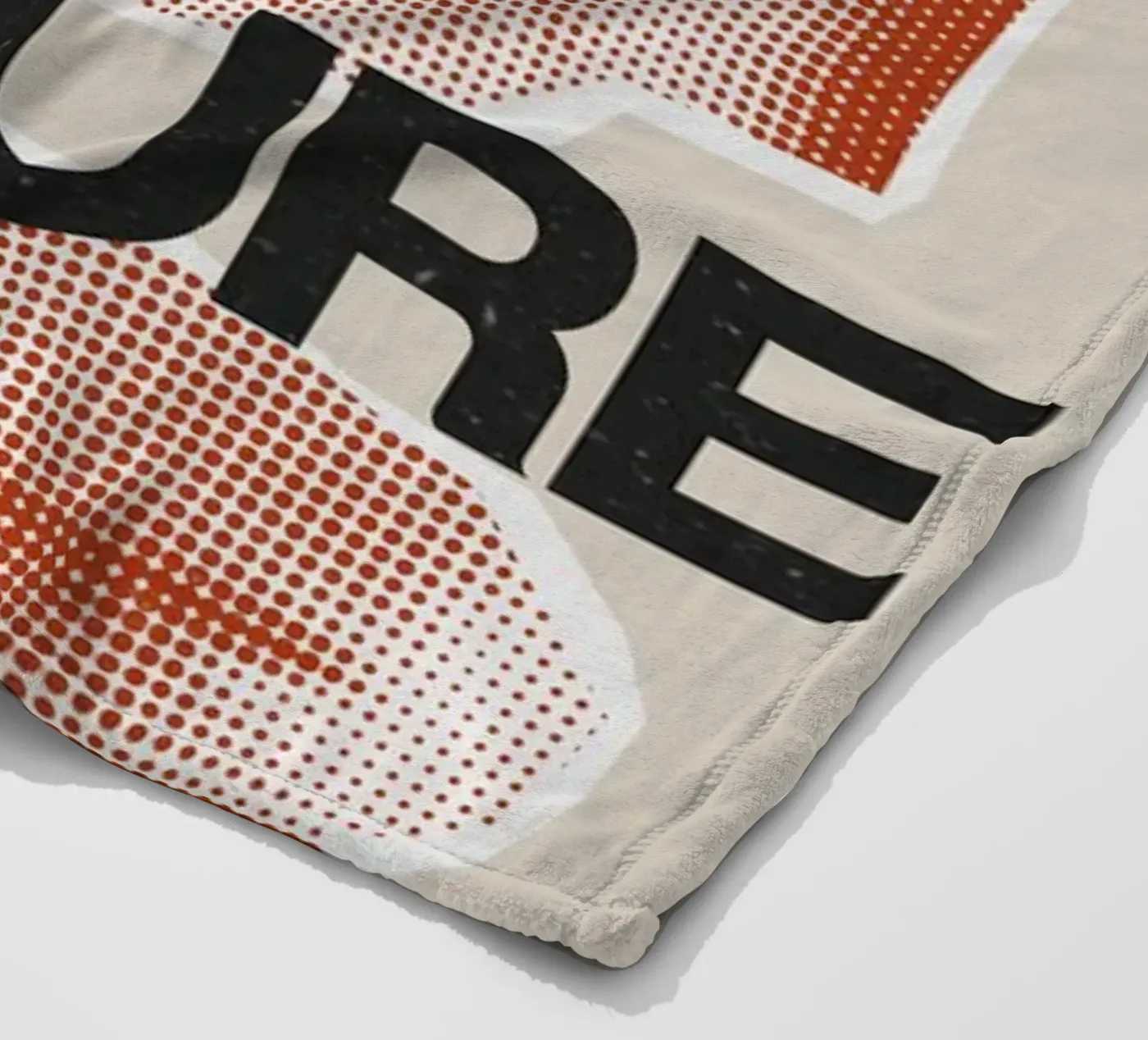 I DON‘T SEE FAILURE coperta in pile da SMRT STUDIO