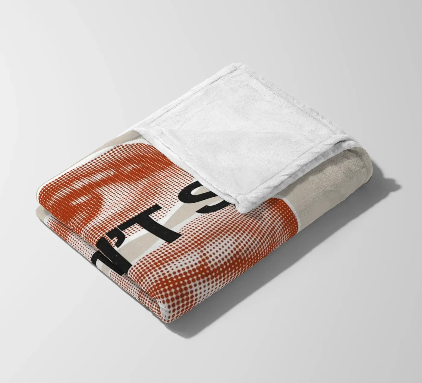 I DON‘T SEE FAILURE coperta in pile da SMRT STUDIO