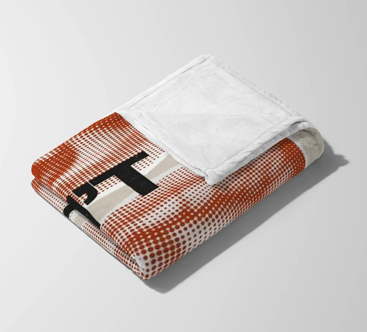 I DON‘T SEE FAILURE coperta in pile da SMRT STUDIO