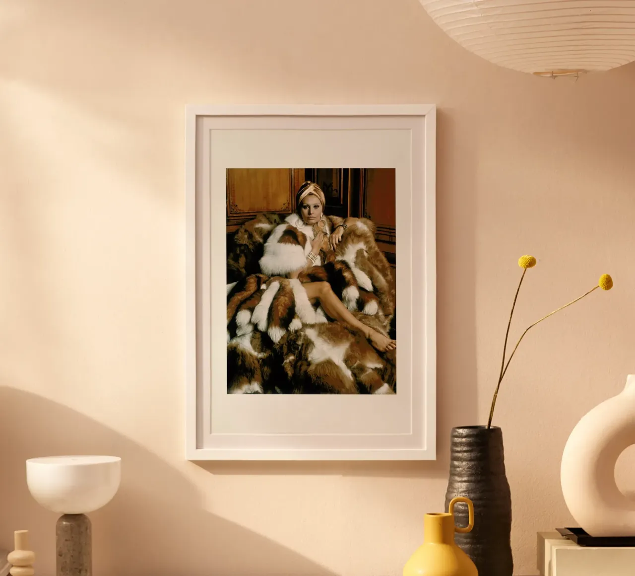 Sophia Loren carta hahnemühle da Gallery Print and Art Limited