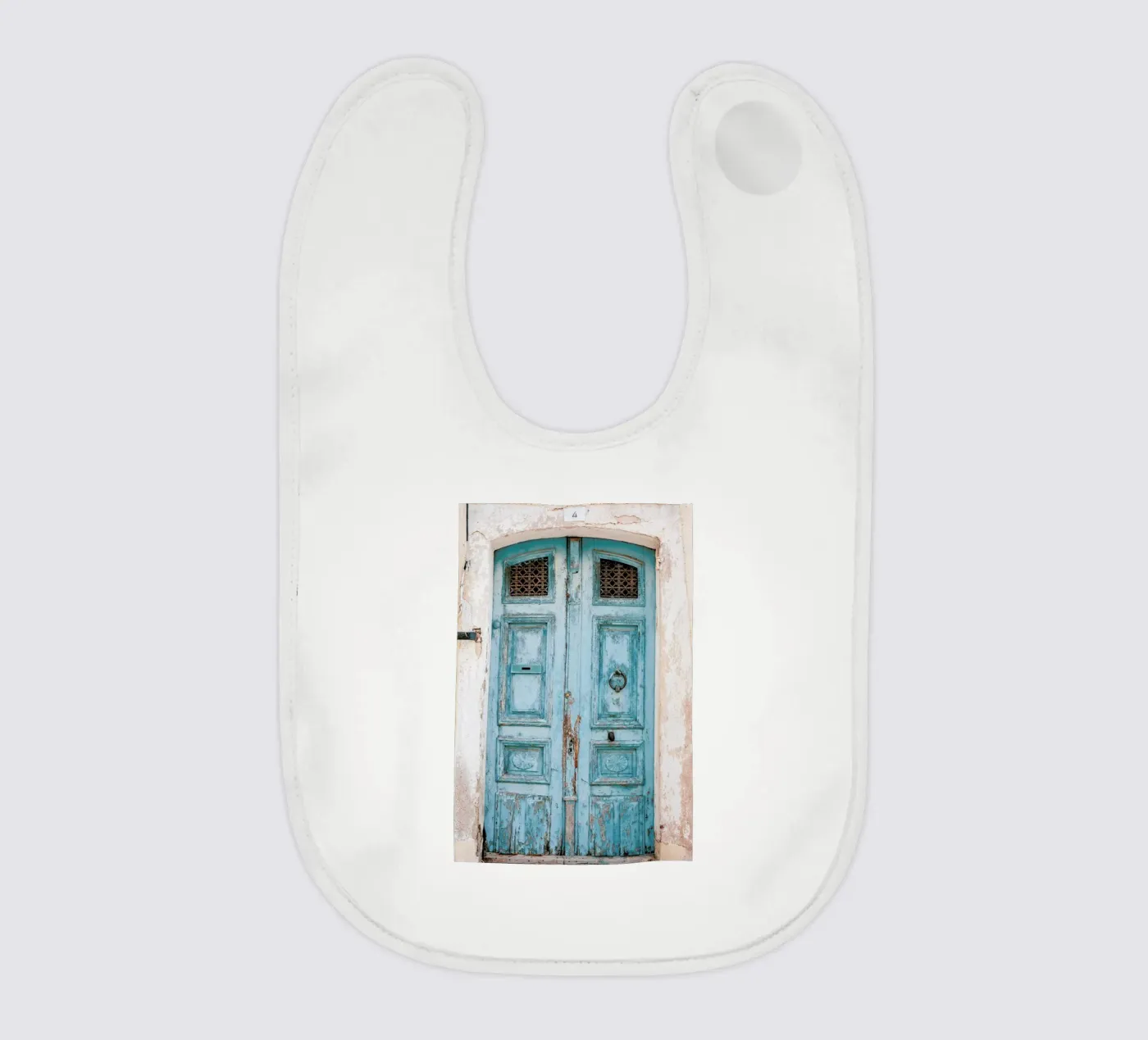 Turquoise Door bavaglino da Magdalena Martin Photography