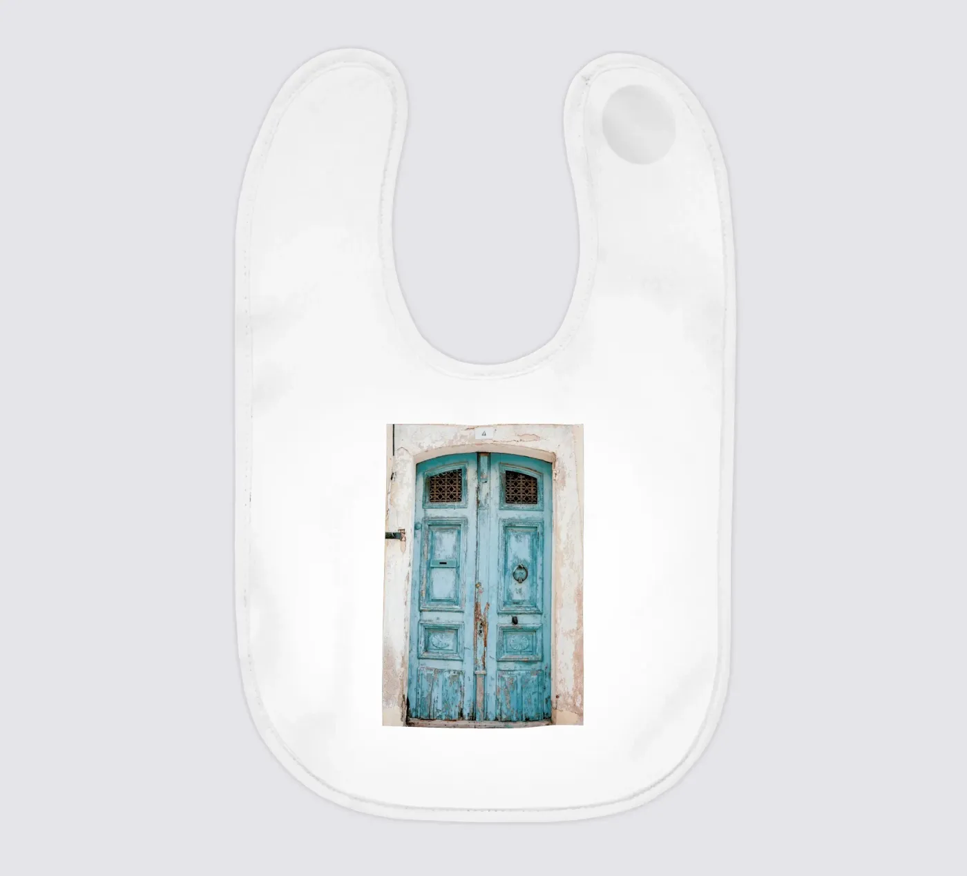 Turquoise Door bavaglino da Magdalena Martin Photography