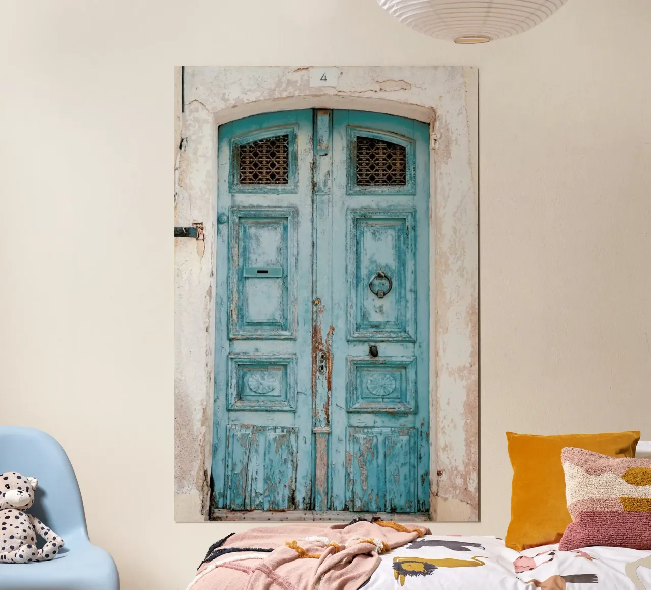 Turquoise Door poster da Magdalena Martin Photography