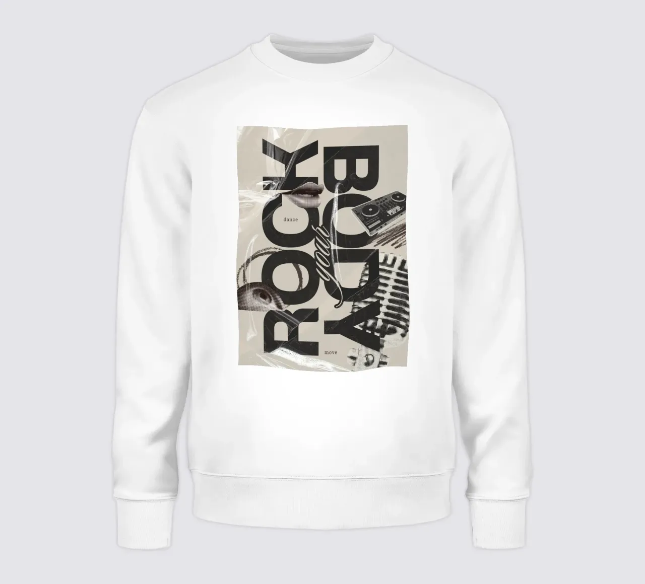 ROCK YOUR BODY felpa da Einfach Uebel
