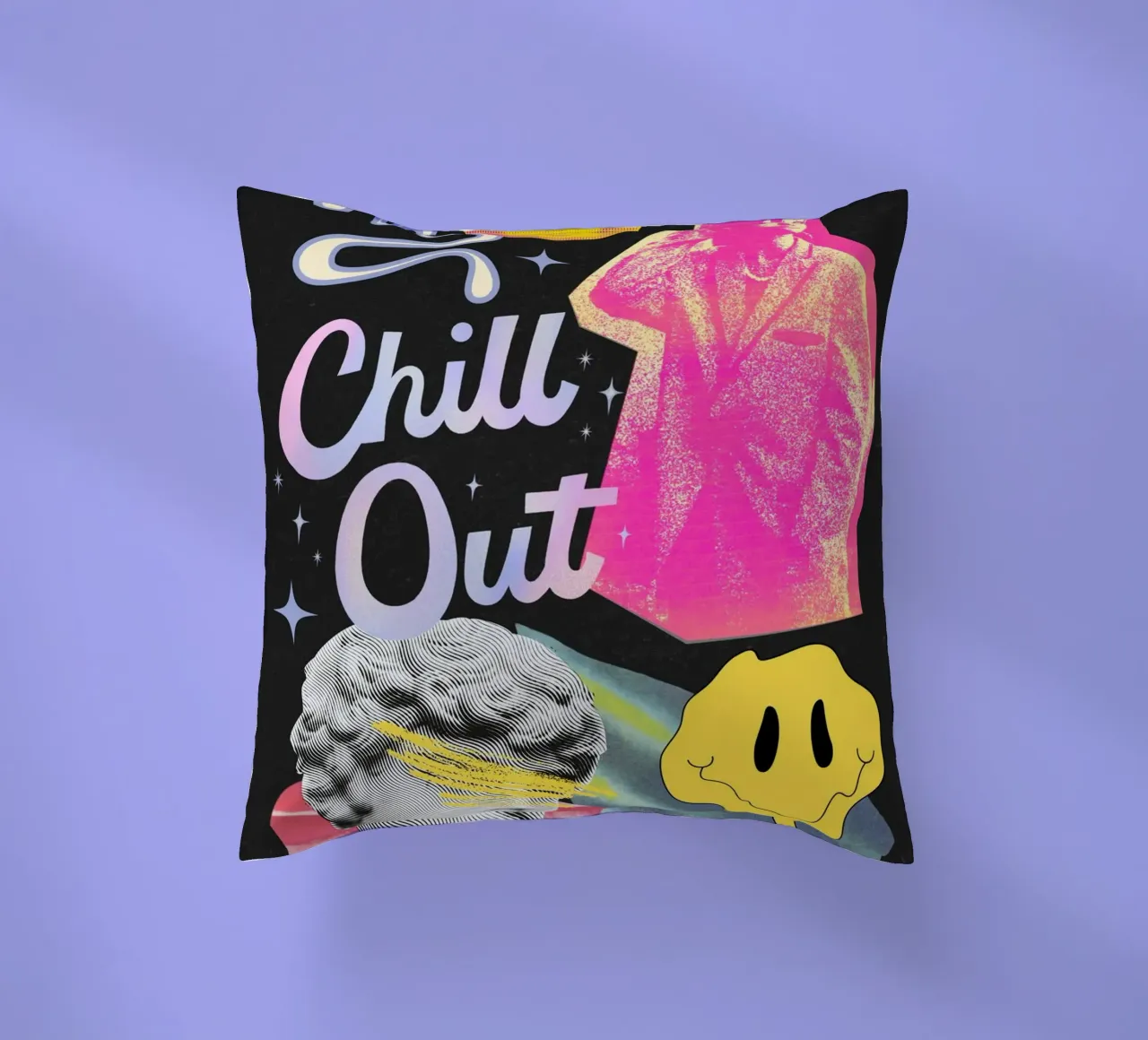 CHILL OUT cuscino da Einfach Uebel