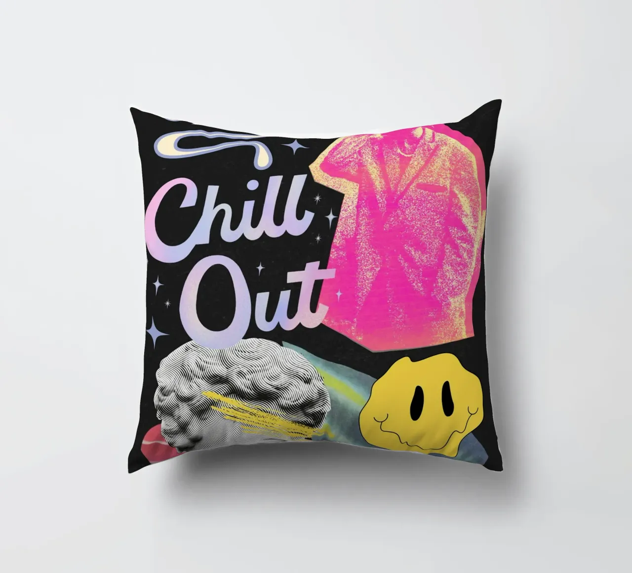 CHILL OUT cuscino da Einfach Uebel