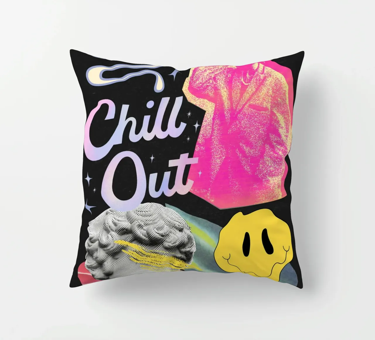 CHILL OUT cuscino da Einfach Uebel