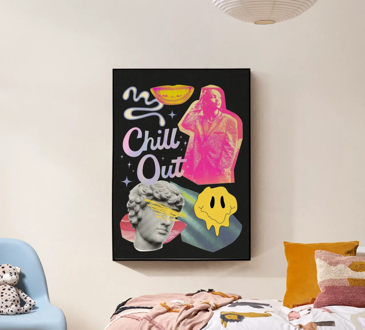 CHILL OUT plexiglass da Einfach Uebel