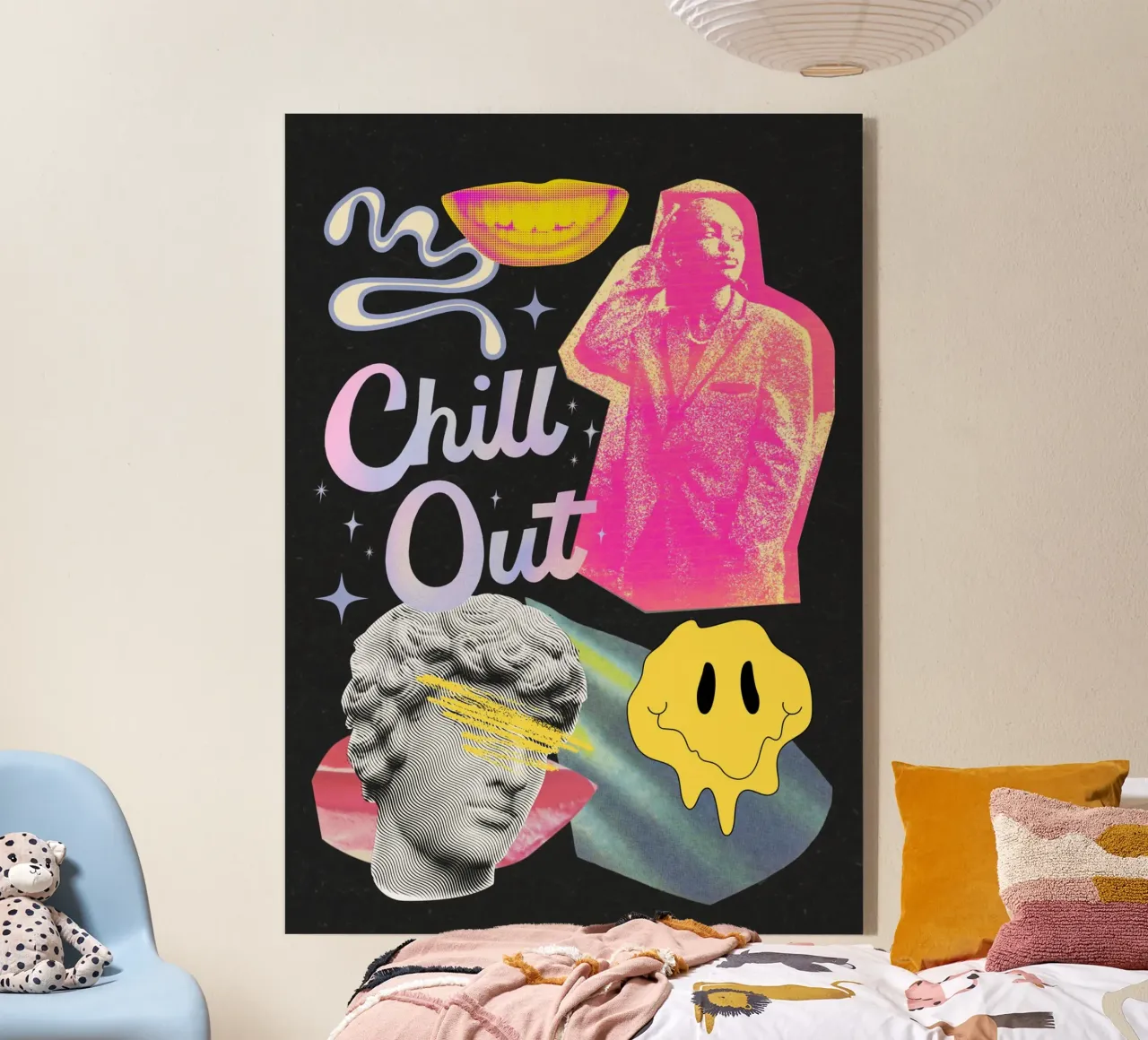 CHILL OUT plexiglass da Einfach Uebel