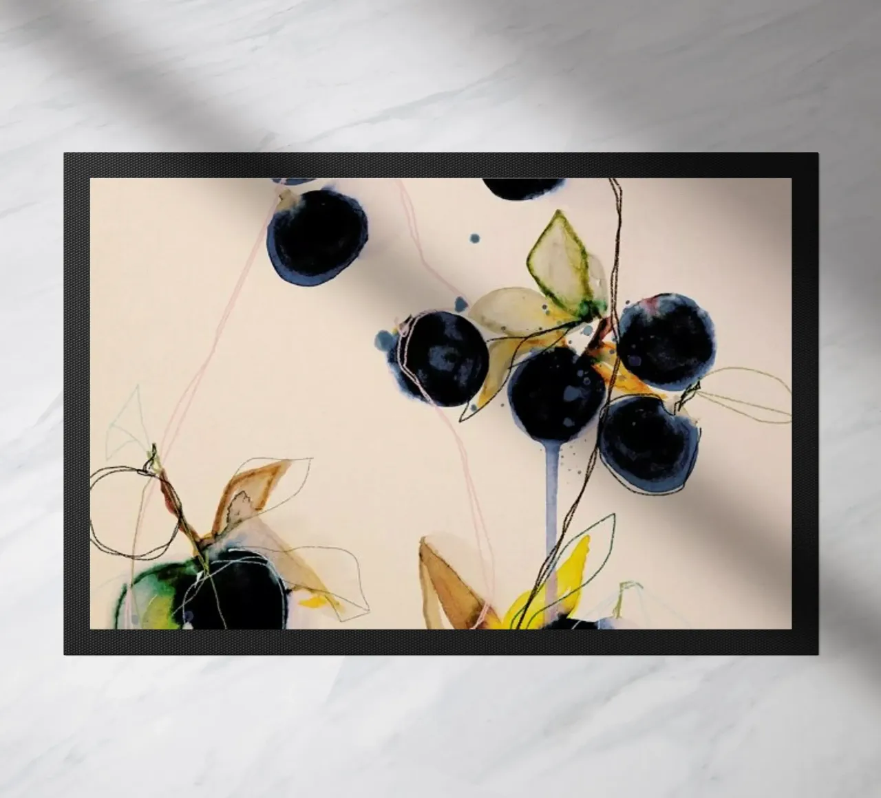 Blueberries 01 zerbino da Leigh Viner