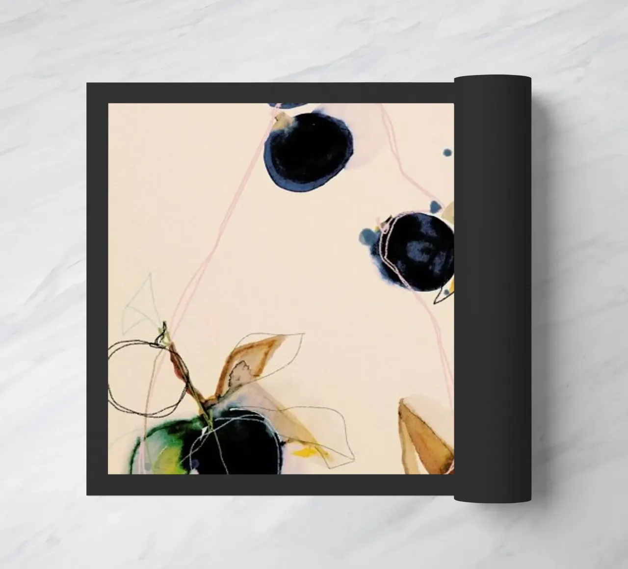 Blueberries 01 zerbino da Leigh Viner