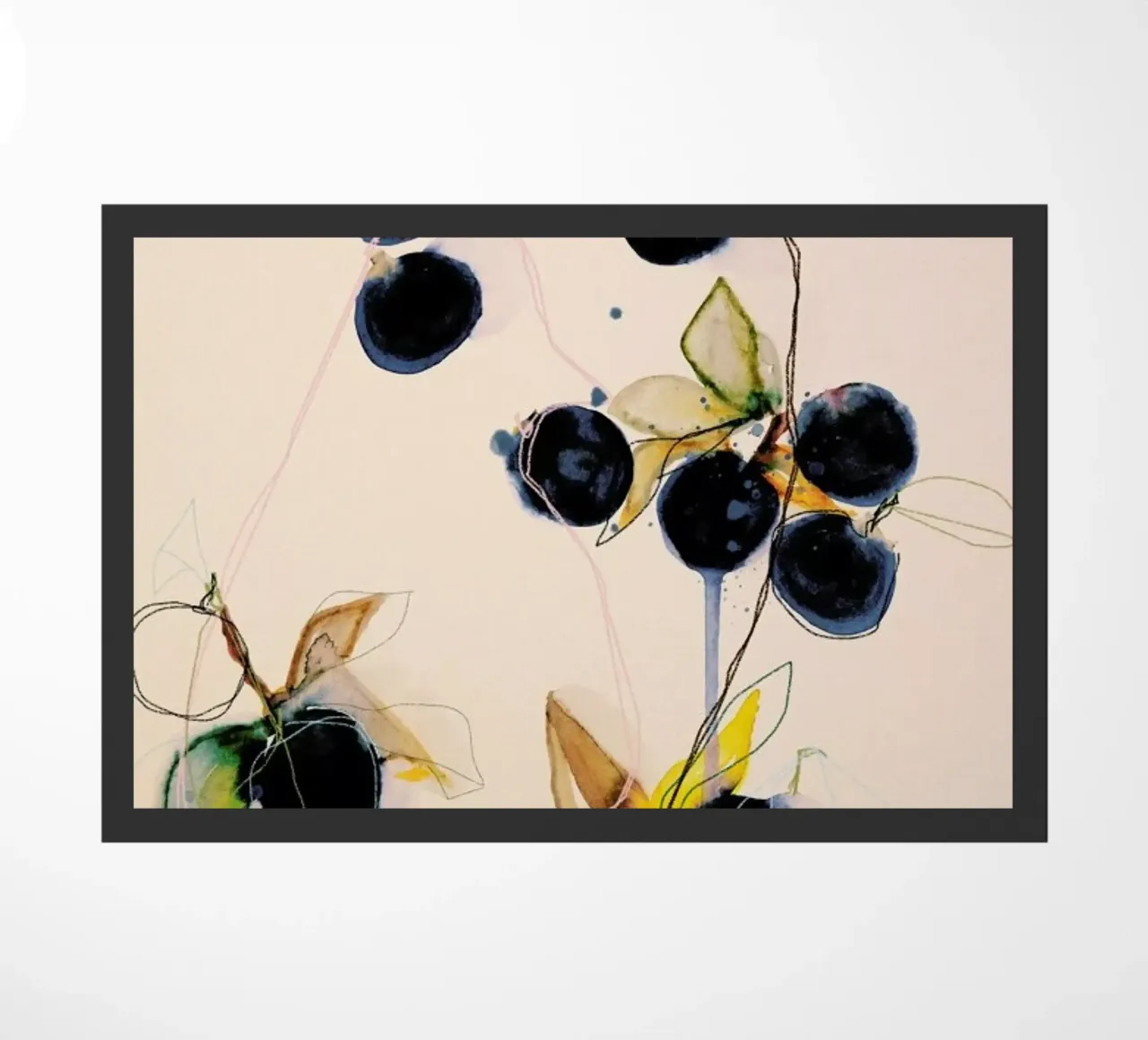 Blueberries 01 zerbino da Leigh Viner