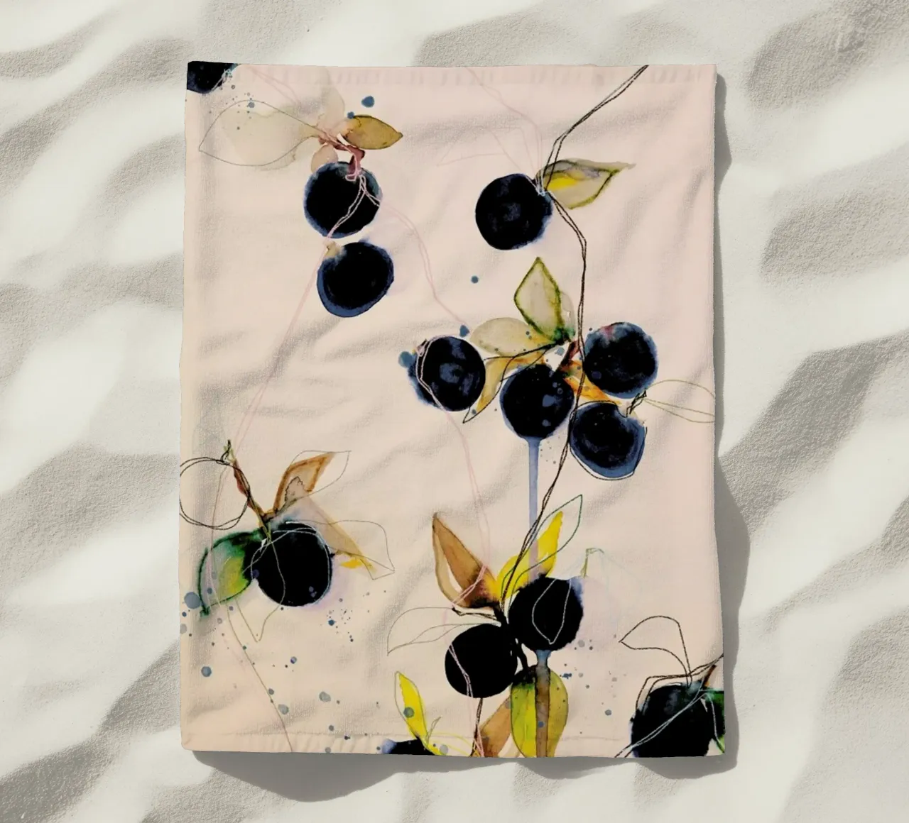 Blueberries 01 telo mare da Leigh Viner