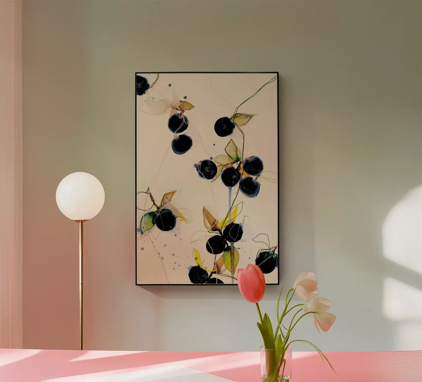 Blueberries 01 plexiglass da Leigh Viner