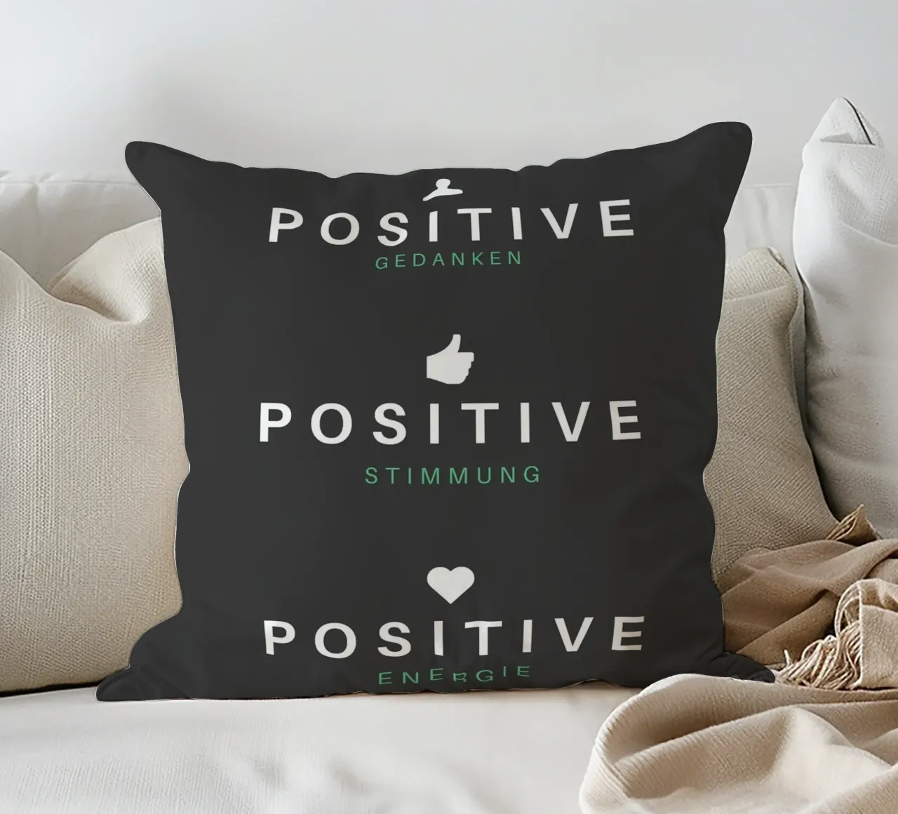POSITIV cuscino da Einfach Uebel