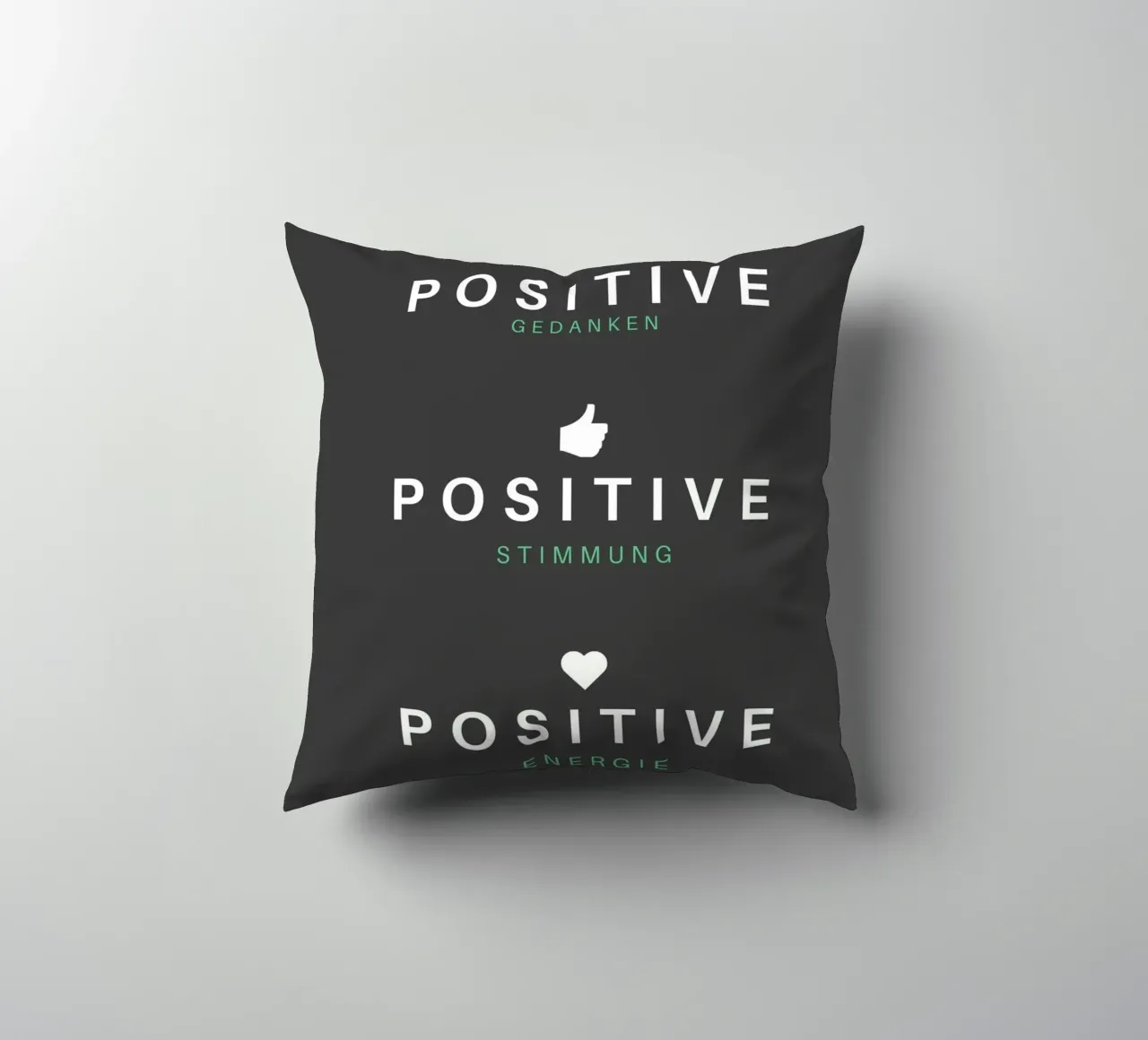 POSITIV cuscino da Einfach Uebel