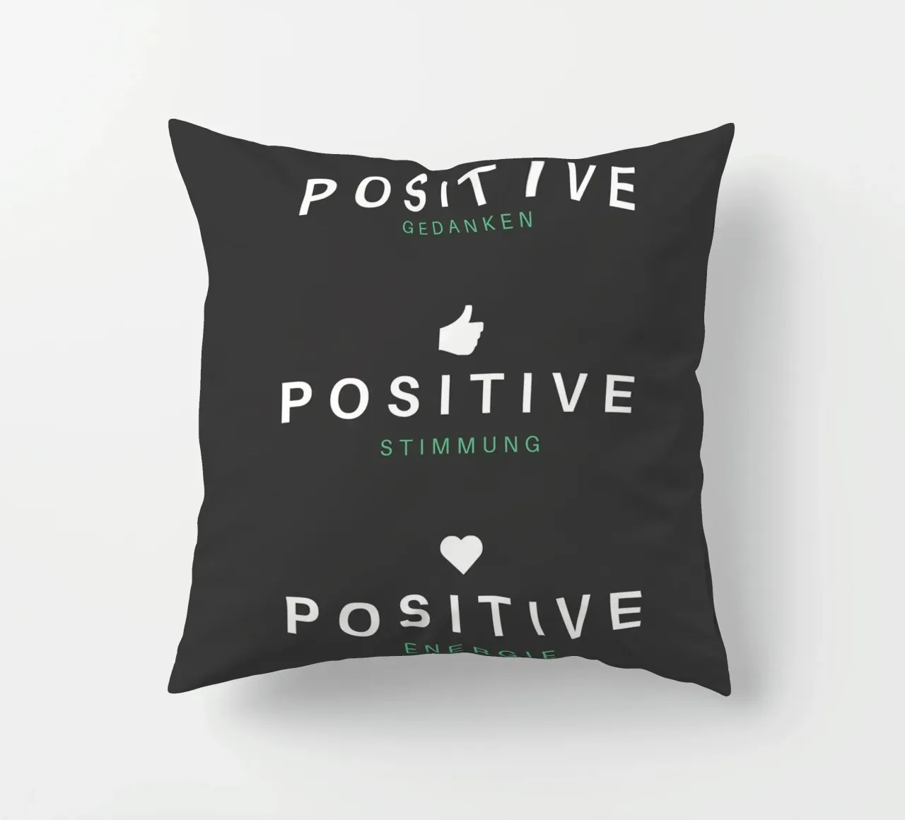 POSITIV cuscino da Einfach Uebel
