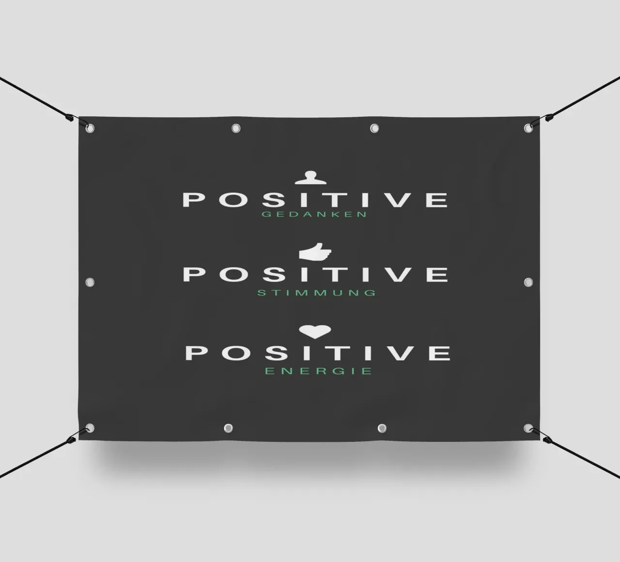 POSITIV telo in pvc da Einfach Uebel