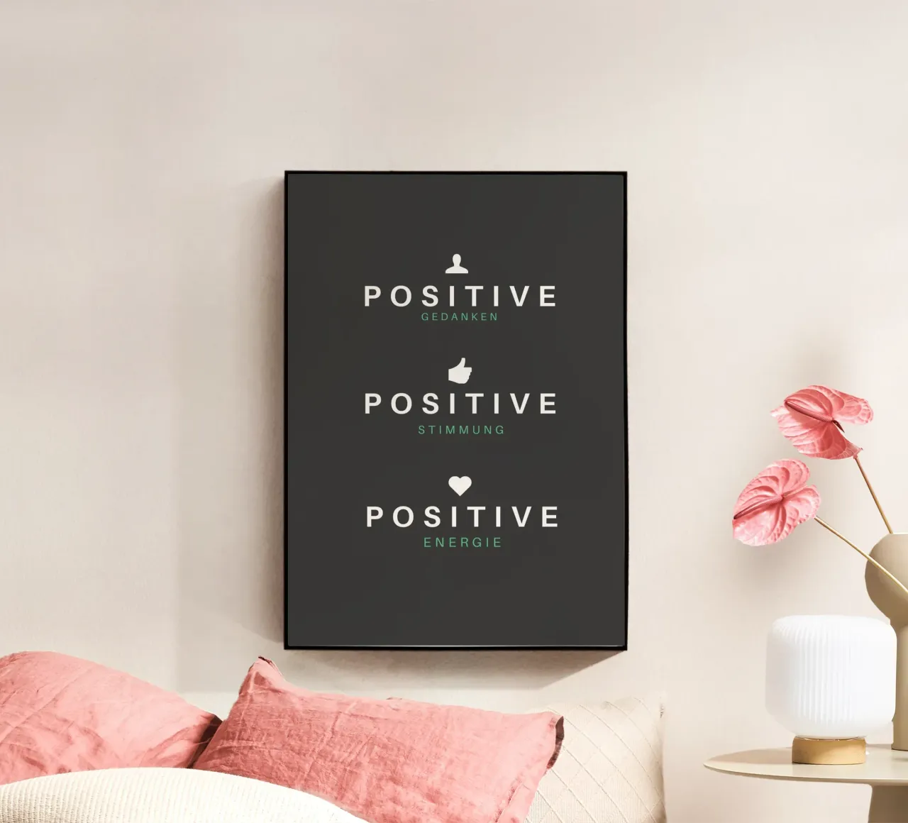 POSITIV plexiglass da Einfach Uebel