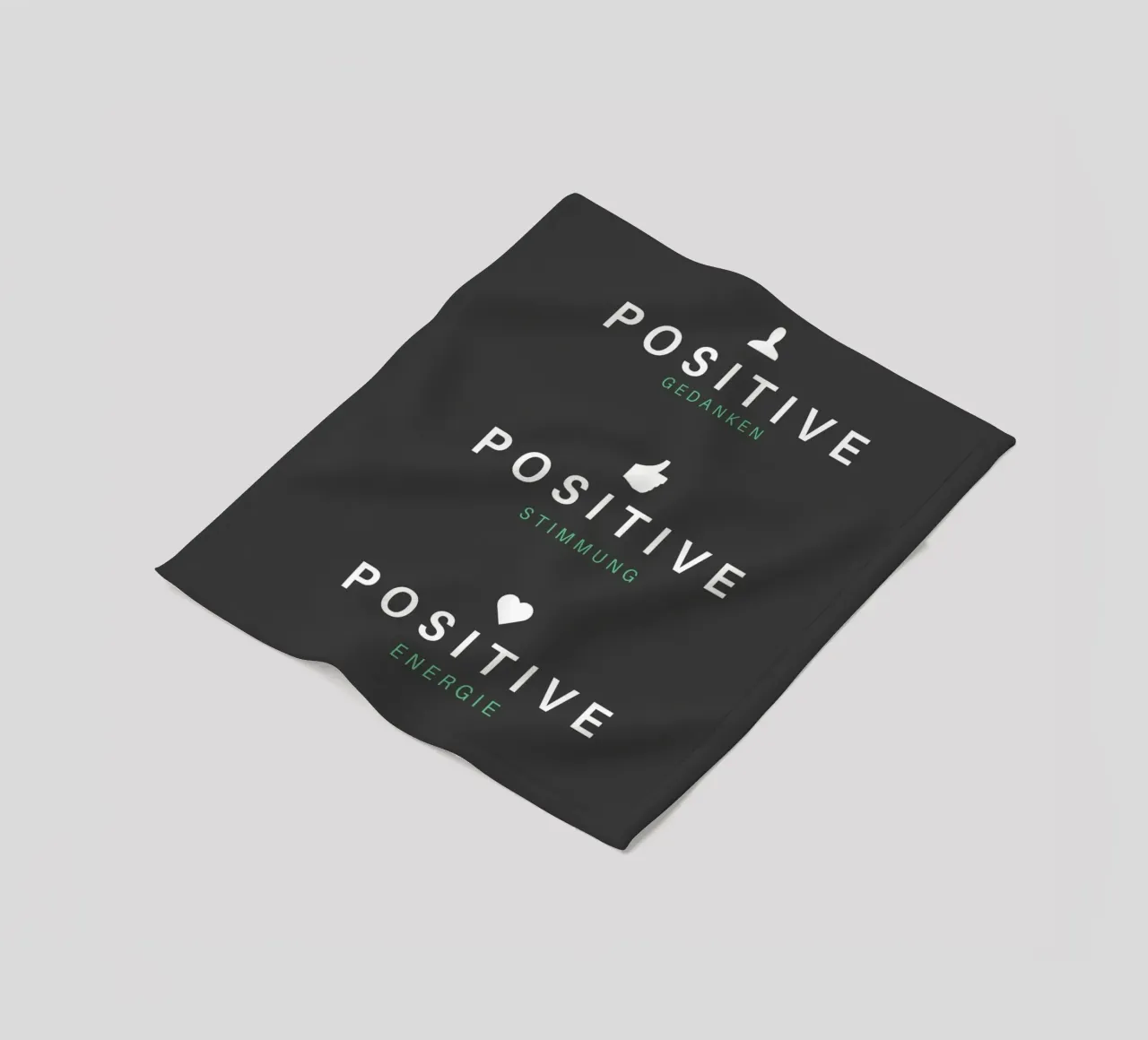 POSITIV coperta in pile da Einfach Uebel