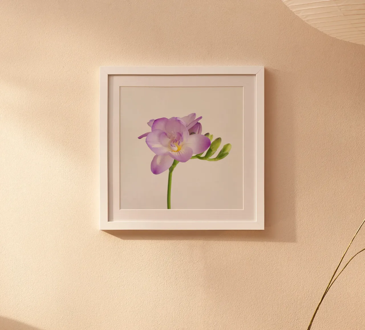 Fiore viola poster da Cassia Beck Photography