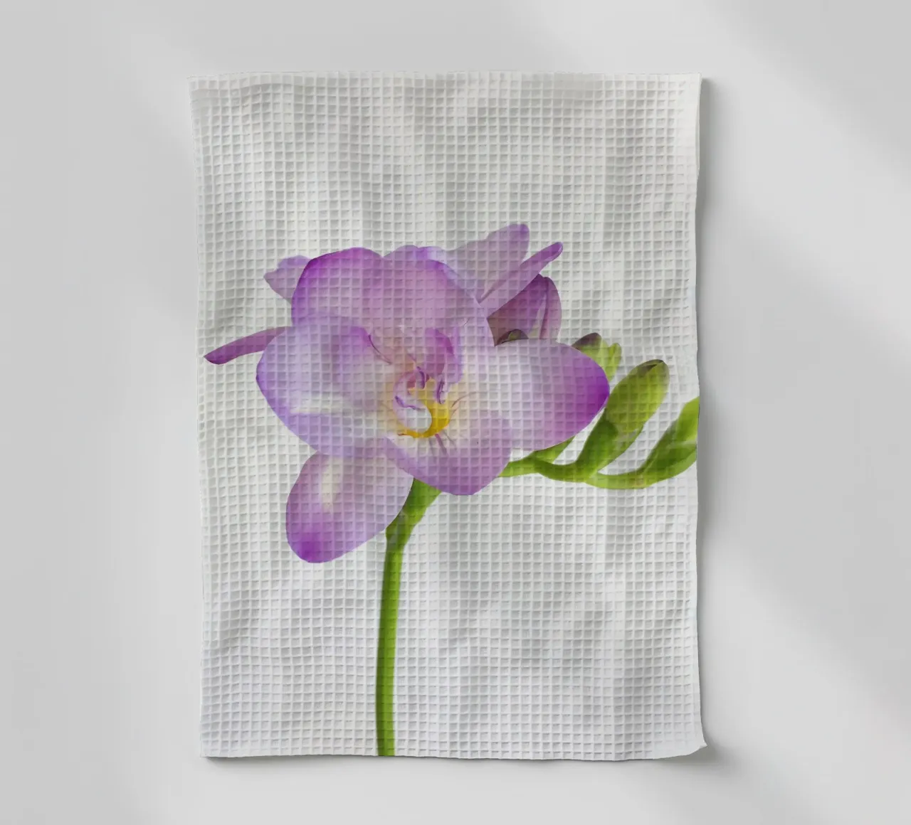 Fleur mauve torchon de Cassia Beck Photography