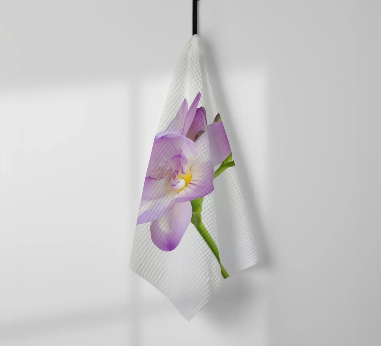 Fleur mauve torchon de Cassia Beck Photography