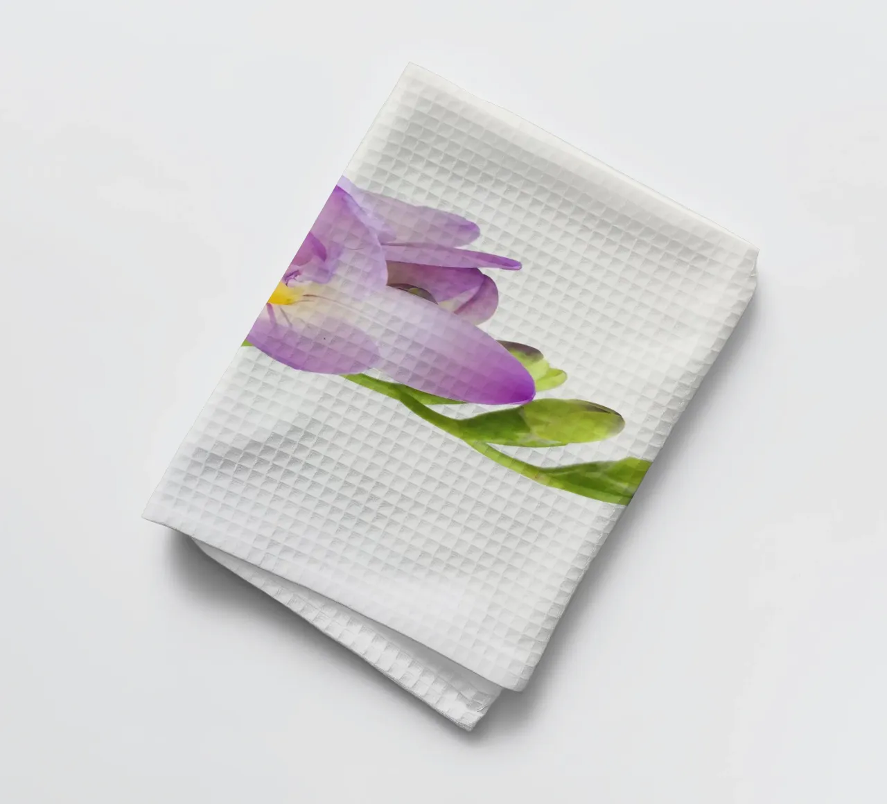 Fleur mauve torchon de Cassia Beck Photography
