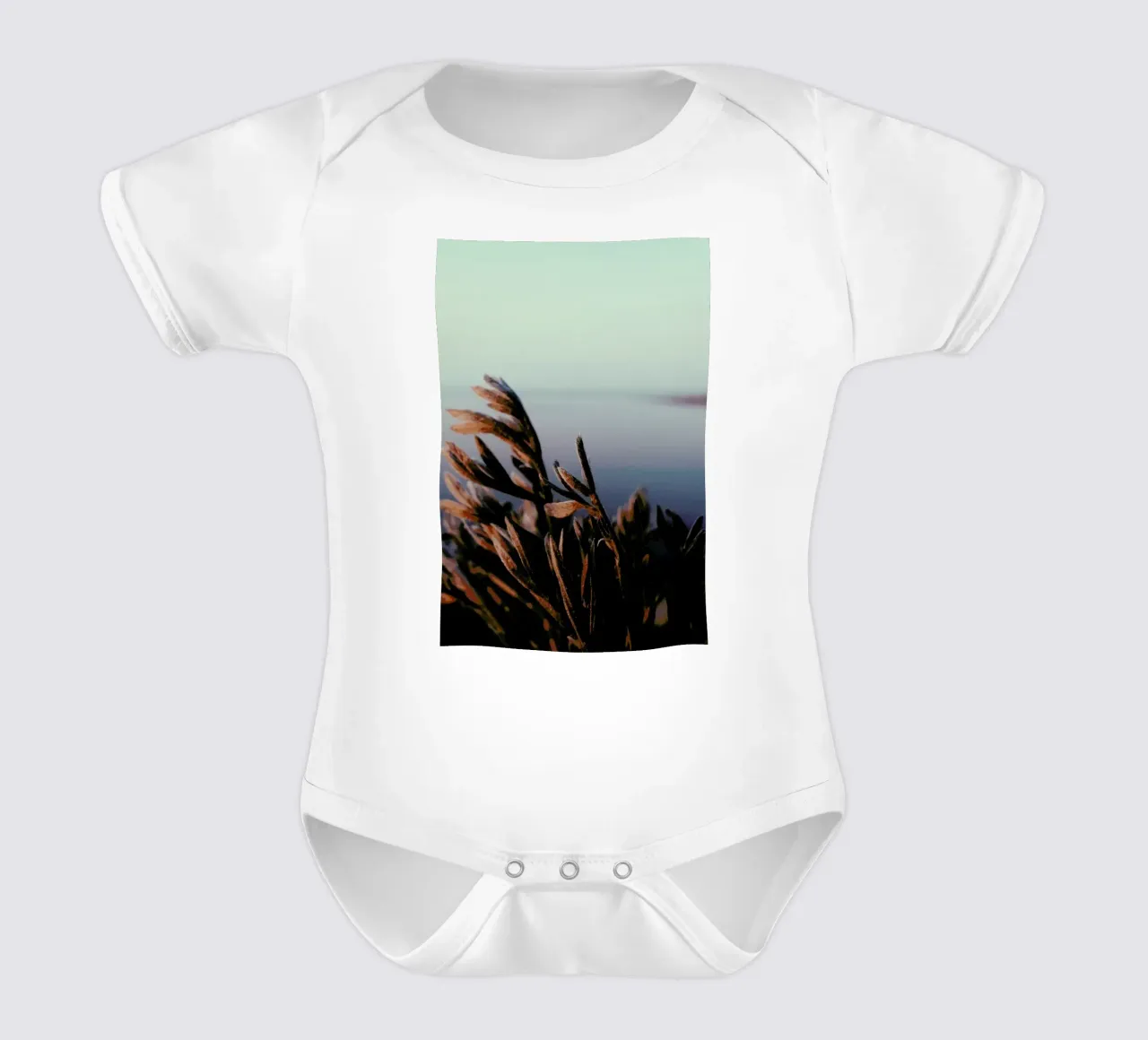 Reaching Towards Sunset @АлексейКузьмин short-sleeve baby romper by EyeEm Mobile GmbH