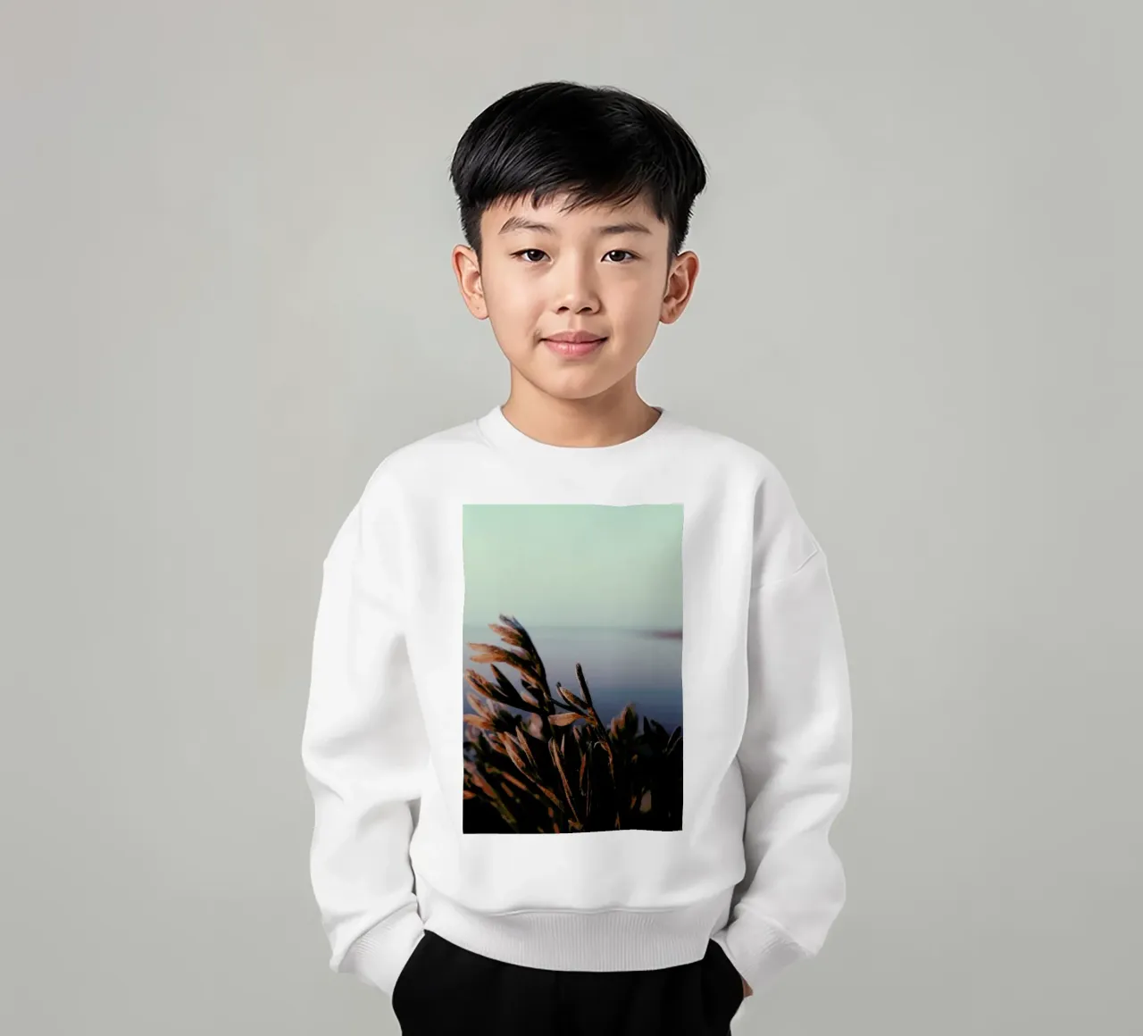 Reaching Towards Sunset @АлексейКузьмин kids sweatshirt by EyeEm Mobile GmbH