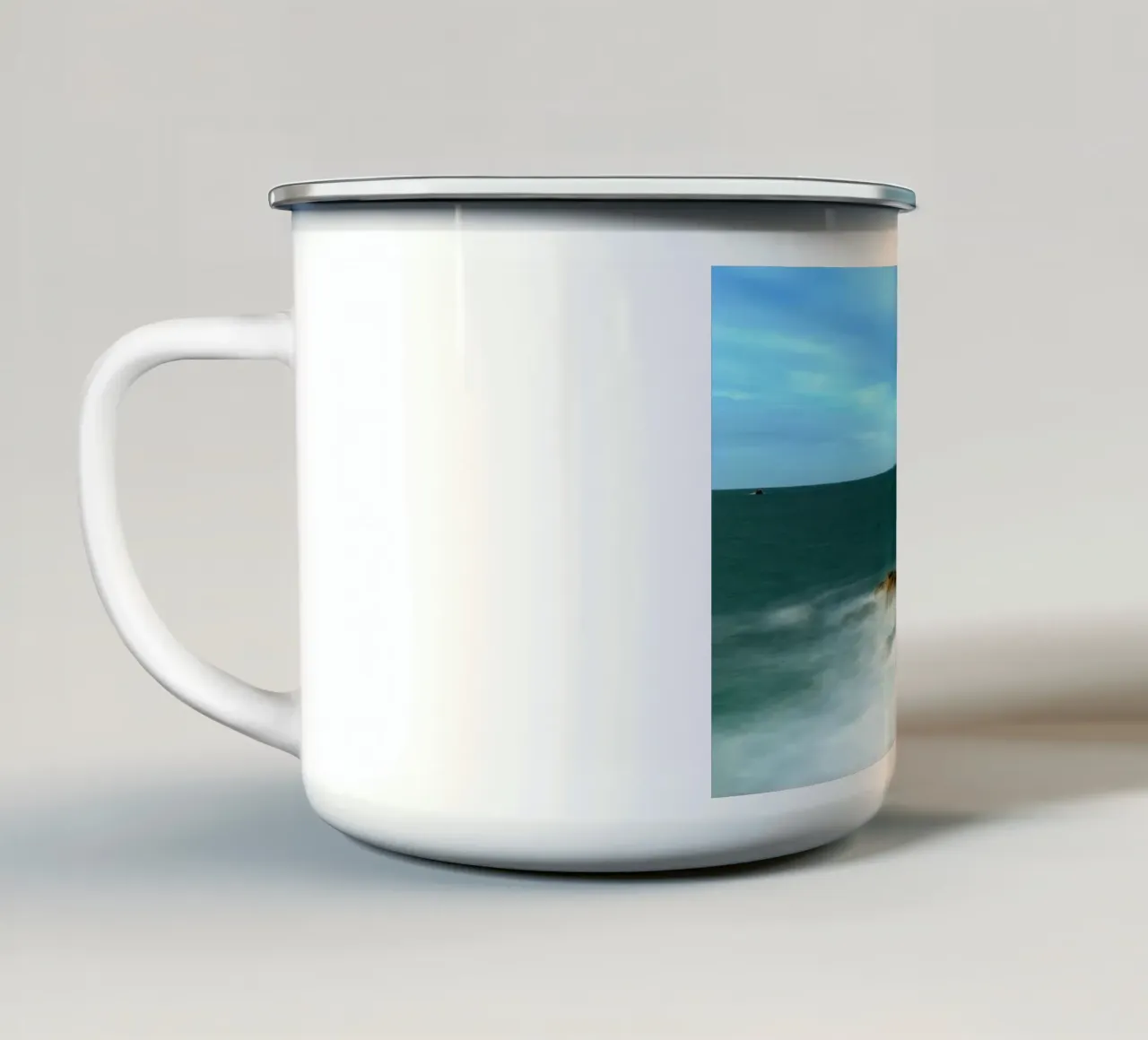 FAA294 tazza in smalto da Thierry vobmann photography