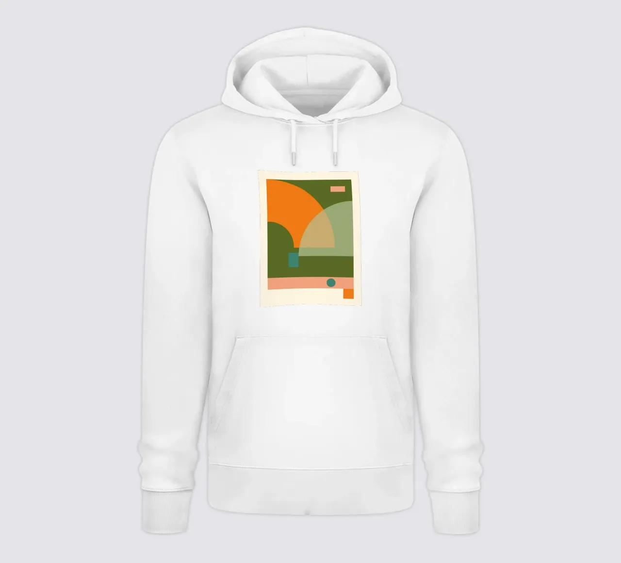 Abstract Geometric Shapes 60 hoodie by Gaite