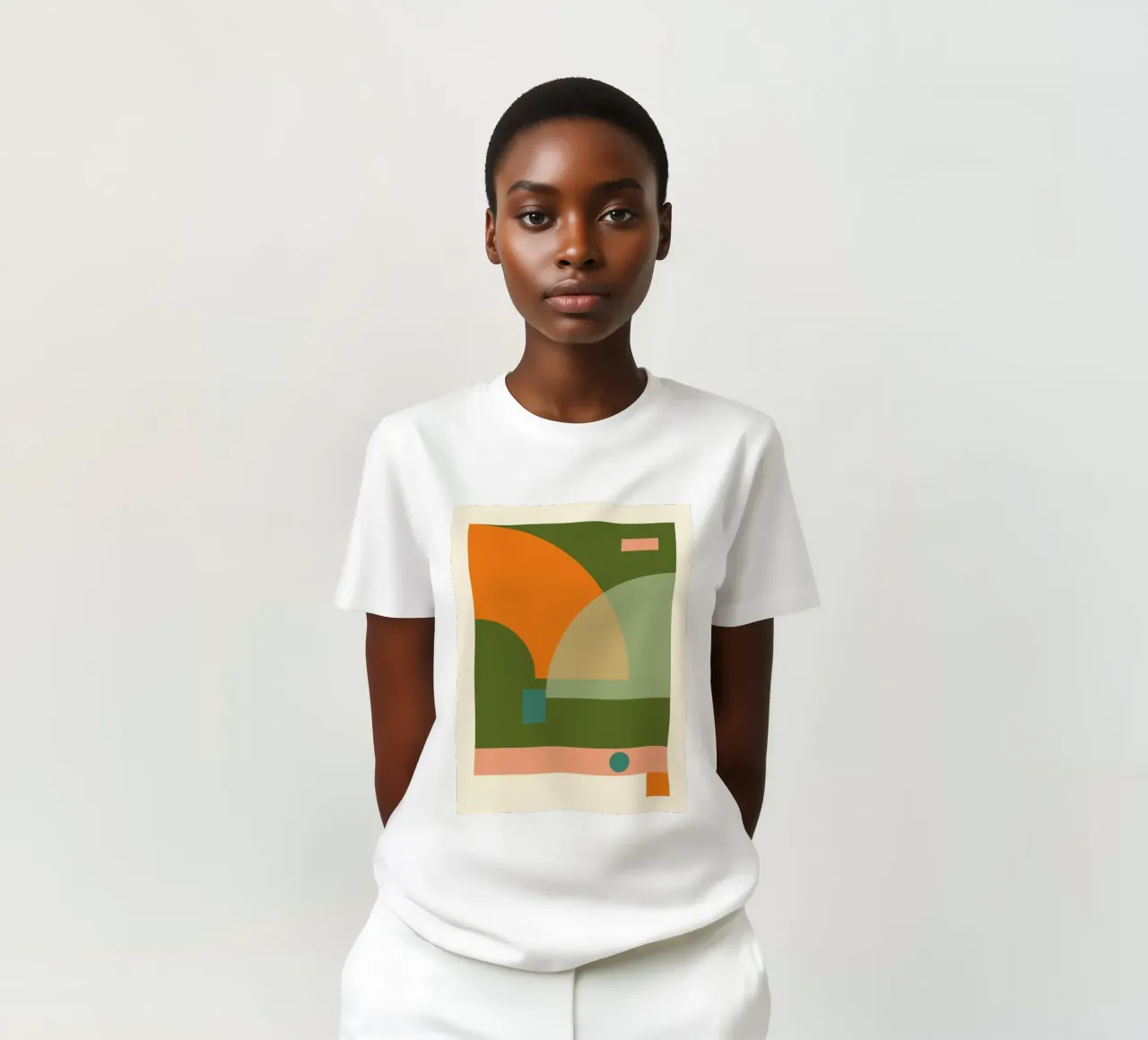 Forme geometriche astratte 60 t-shirt da Gaite