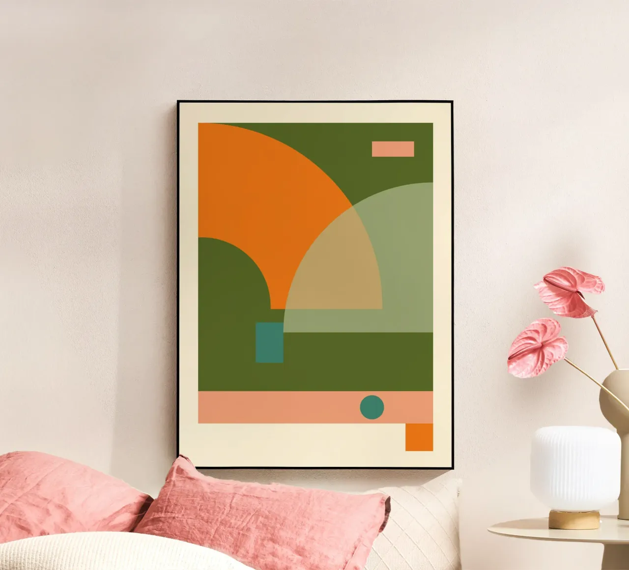Forme geometriche astratte 60 plexiglass da Gaite