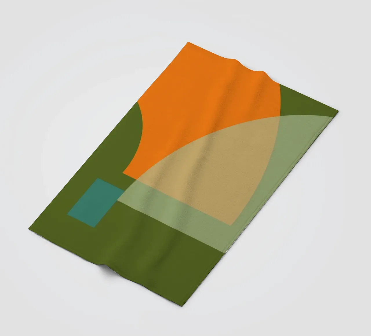 Forme geometriche astratte 60 coperta in pile da Gaite