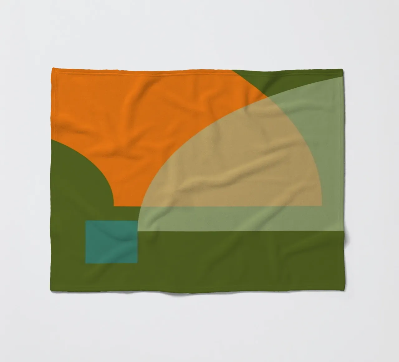 Forme geometriche astratte 60 coperta in pile da Gaite