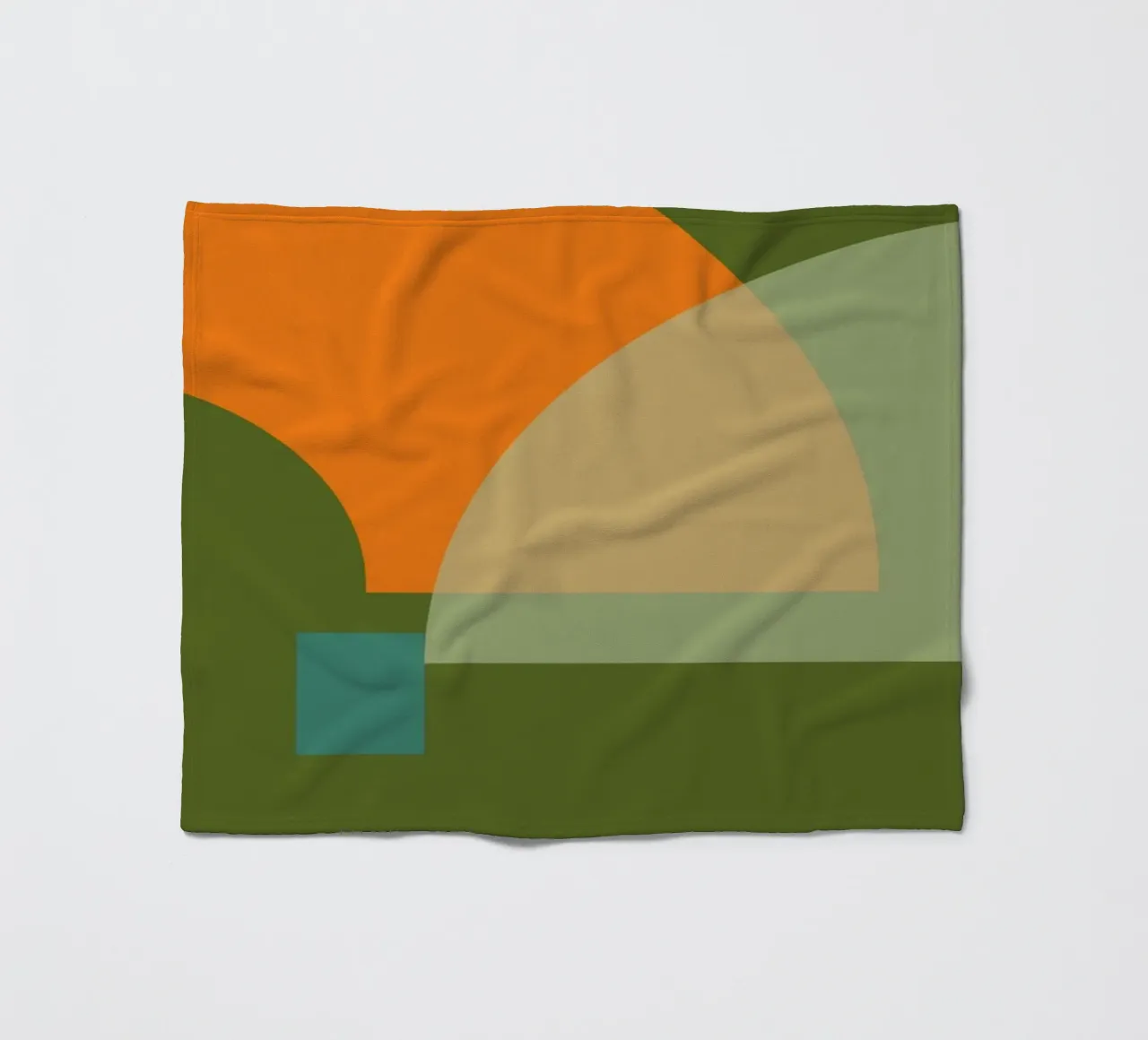 Forme geometriche astratte 60 coperta in pile da Gaite