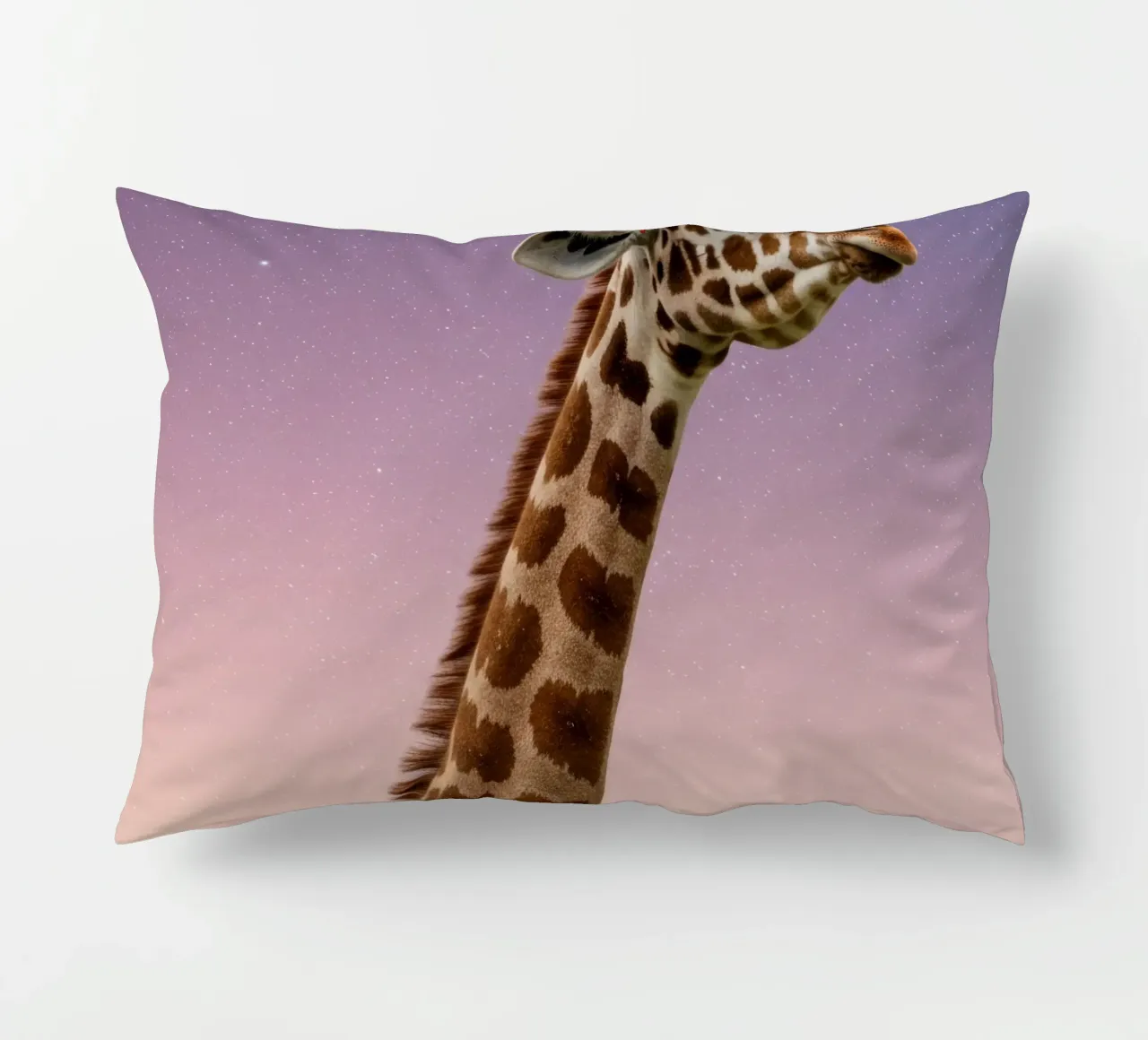 Celestial Giraffe cuscino da Pawtrait Studio